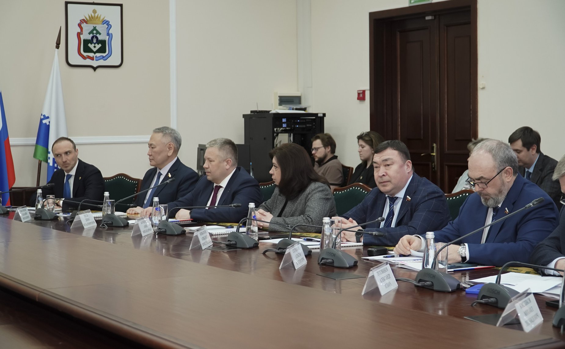 Алексей Ситников принял участие в выездном совещании Комитета СФ по федеративному устройству, региональной политике, местному самоуправлению и делам Севера