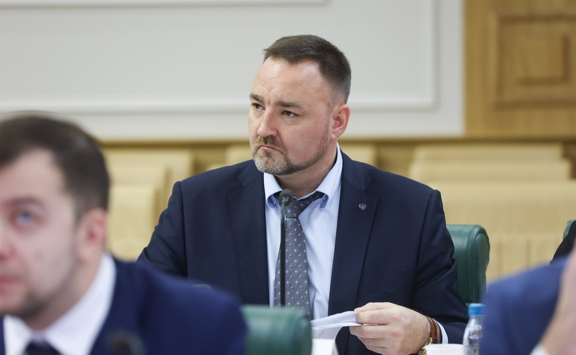 Заседание Совета по вопросам развития лесного комплекса Российской Федерации при Совете Федерации