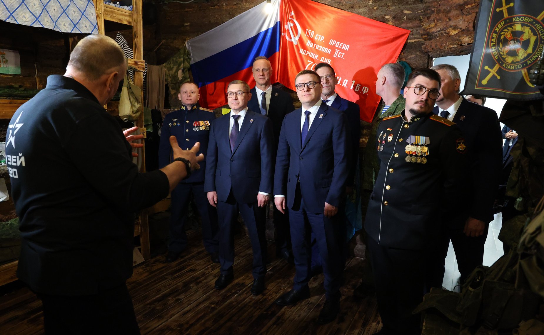 Владимир Якушев посетил Музей СВО в рамках рабочей поездки в Челябинскую область