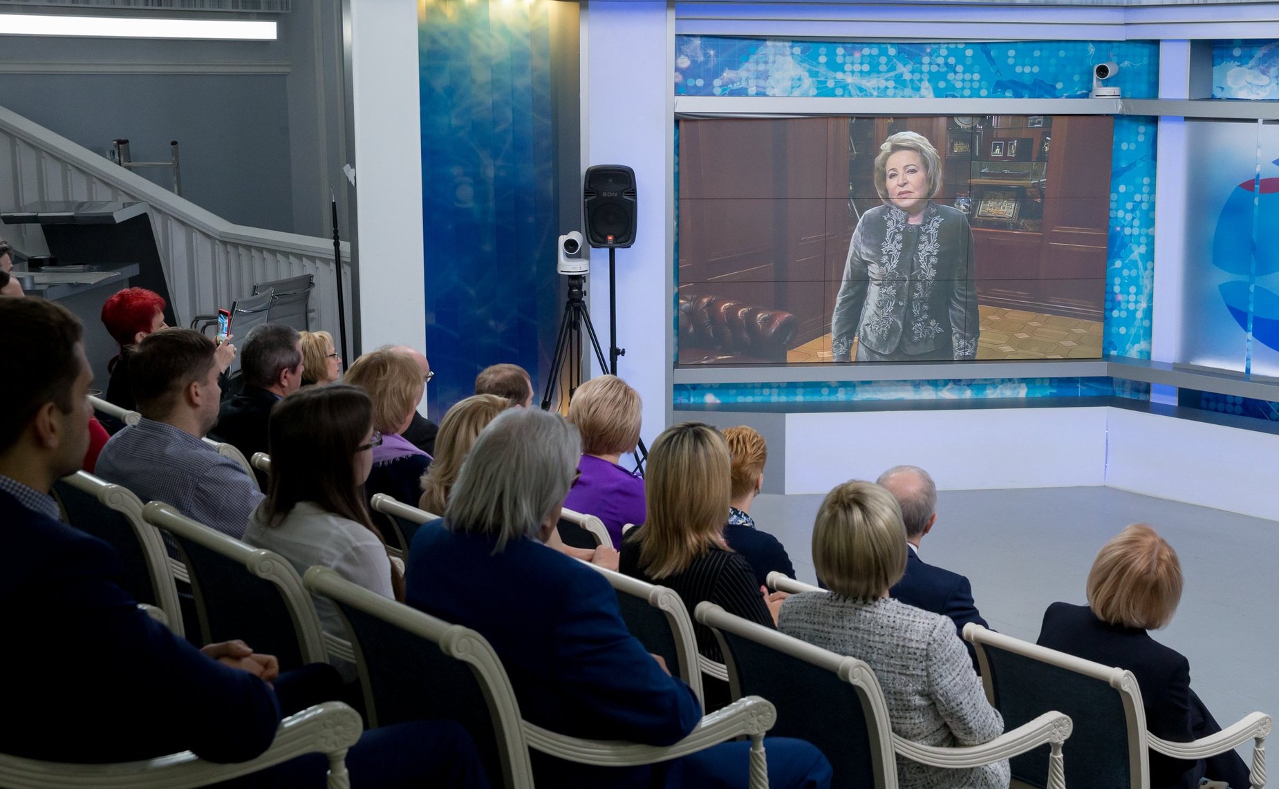 Презентация фильма «Дети Грота» в Совете Федерации