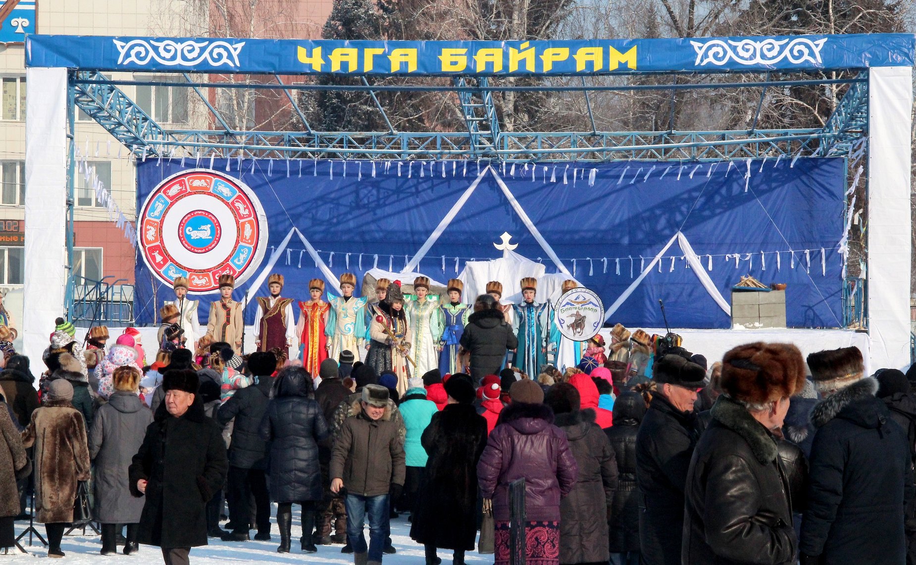 Татьяна Гигель приняла участие в праздновании двух праздников: Чага-Байрам