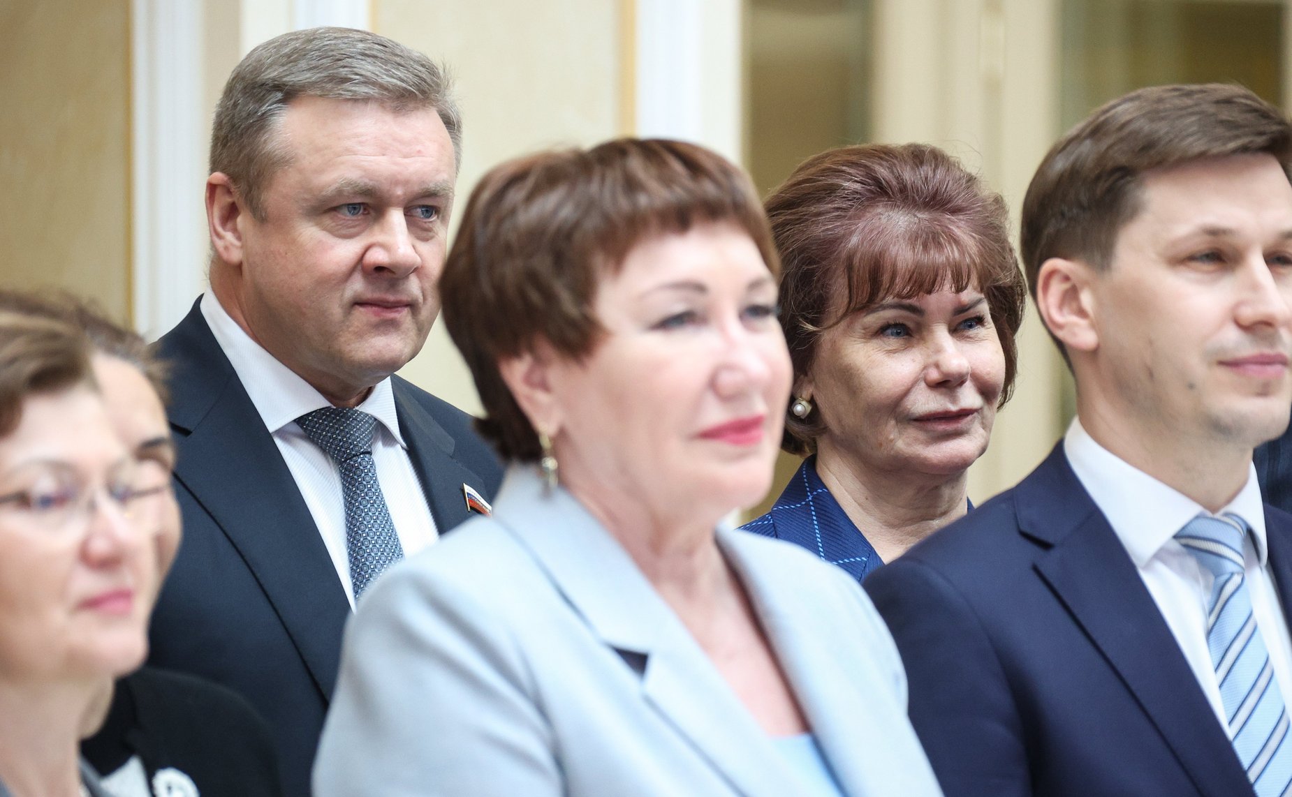 Открытие в Совете Федерации выставки «Российские Студенческие Отряды: главное трудовое движение страны», посвященной 65-летию движения