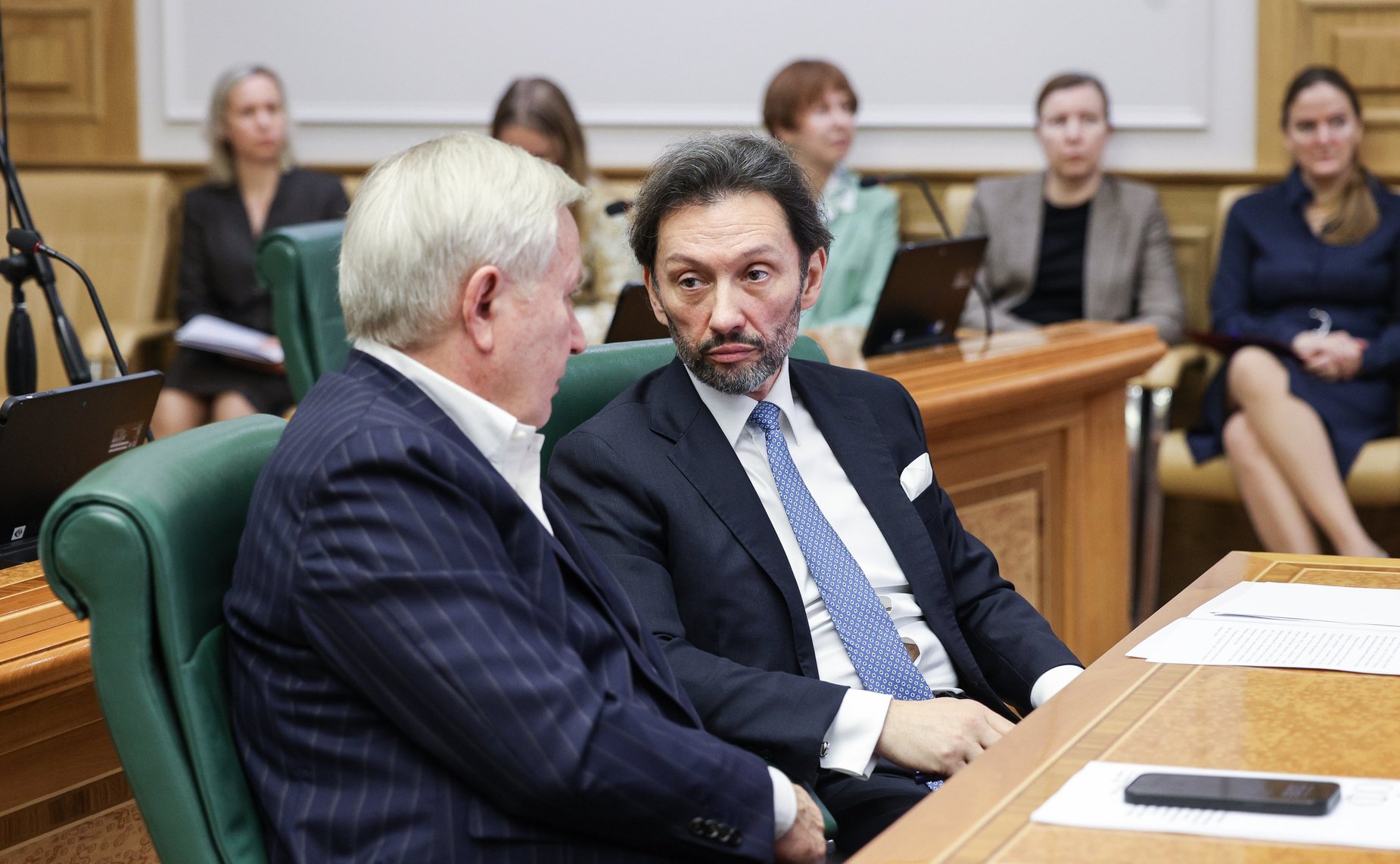 Заседание Комитета Совета Федерации по конституционному законодательству и государственному строительству