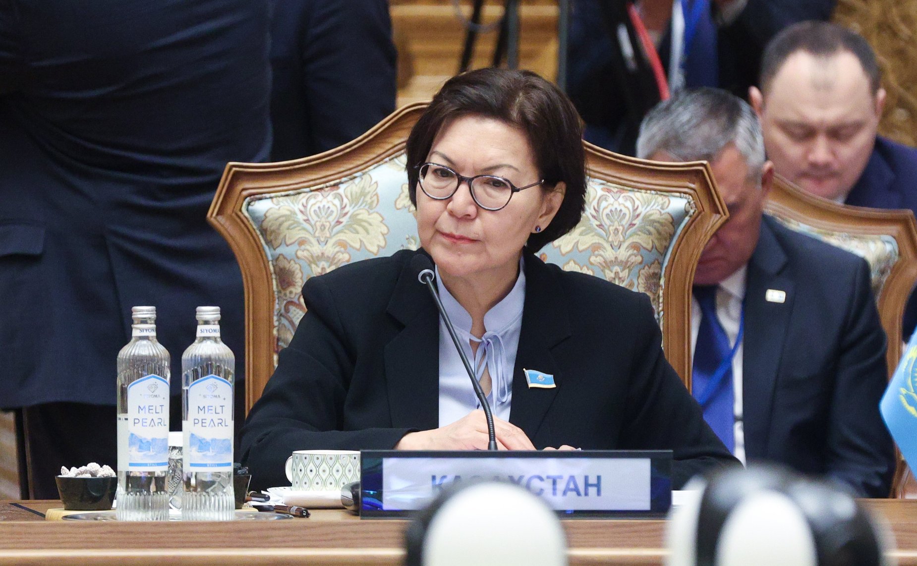 Пятьдесят девятое пленарное заседание Межпарламентской Ассамблеи государств -участников Содружества Независимых Государств