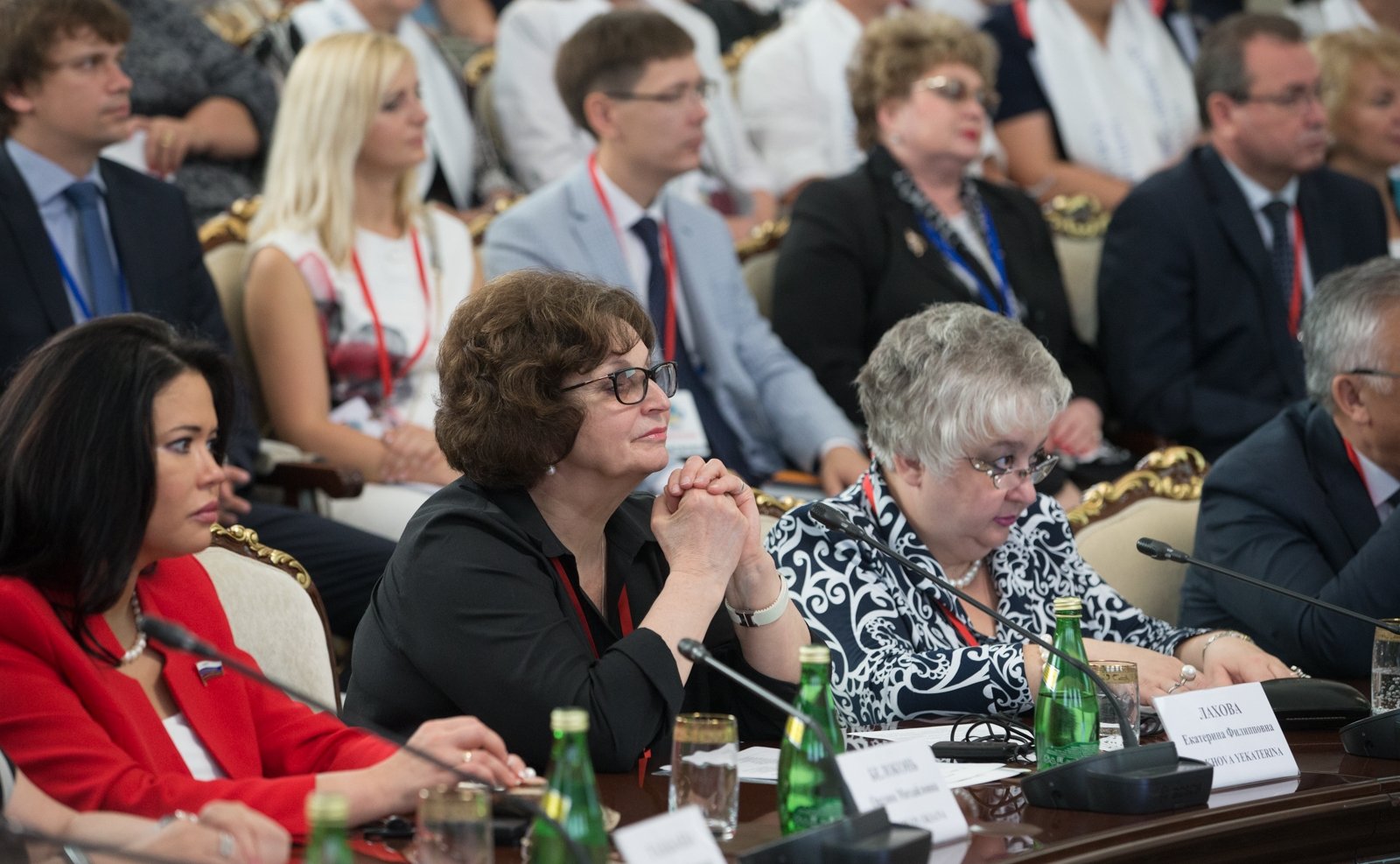 Первый Международный конгресс женщин стран ШОС и БРИКС «Роль женщин в современном обществе: сотрудничество в политике, экономике, науке, образовании и культуре»