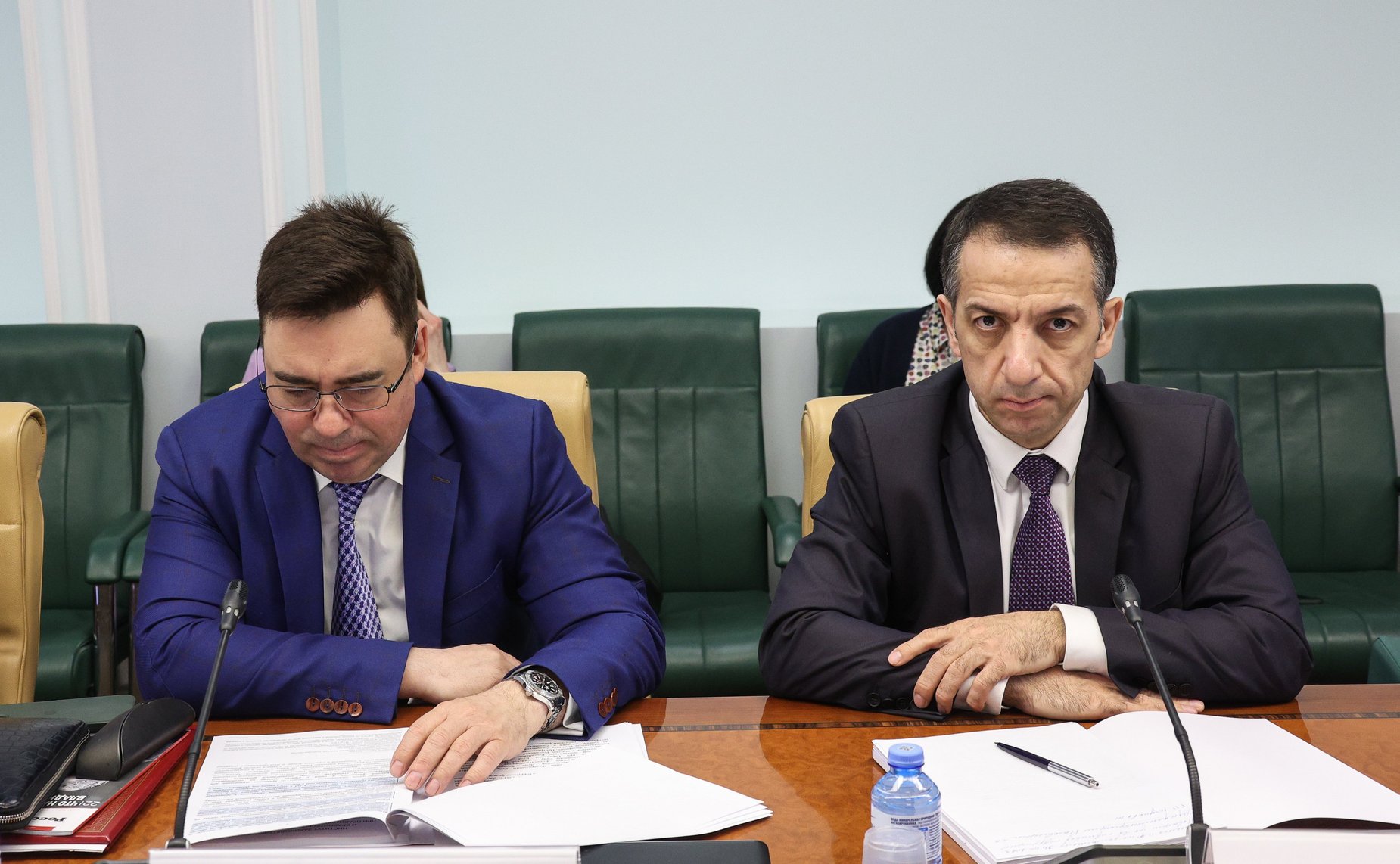 Совещание Комитета СФ по Регламенту и организации парламентской деятельности