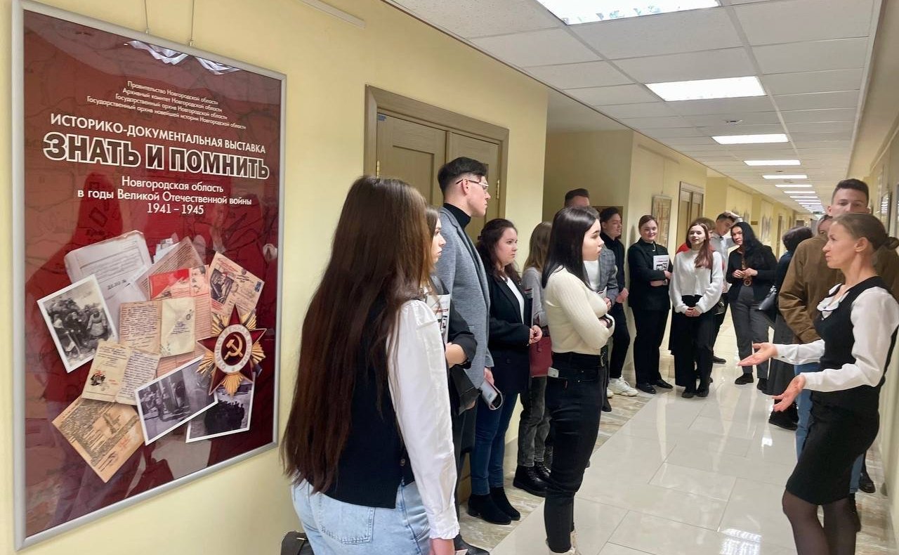 Экскурсия для студентов Поволжского государственного технологического университета