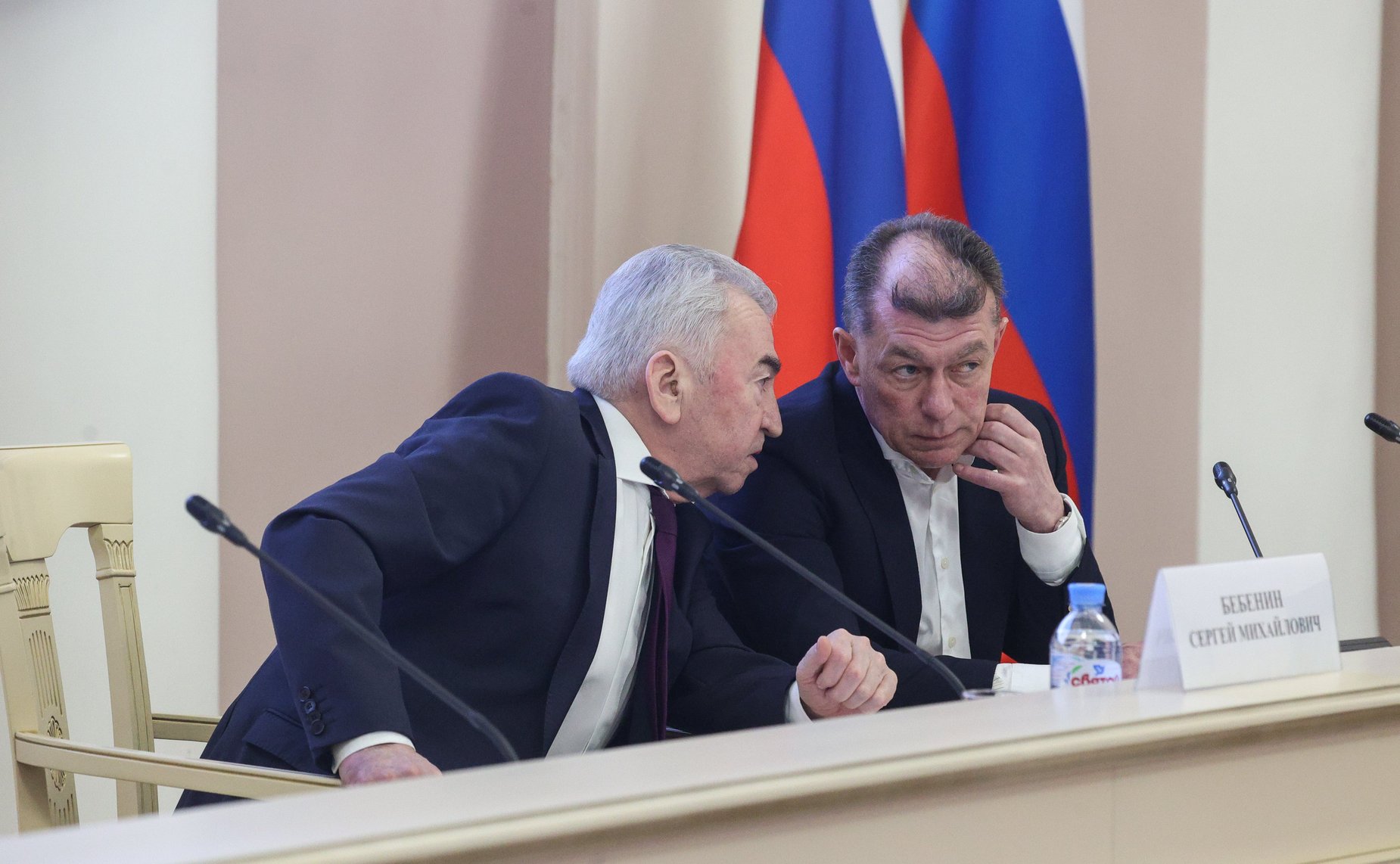 Заседание комиссии Совета законодателей РФ по вопросам экономической и промышленной политики