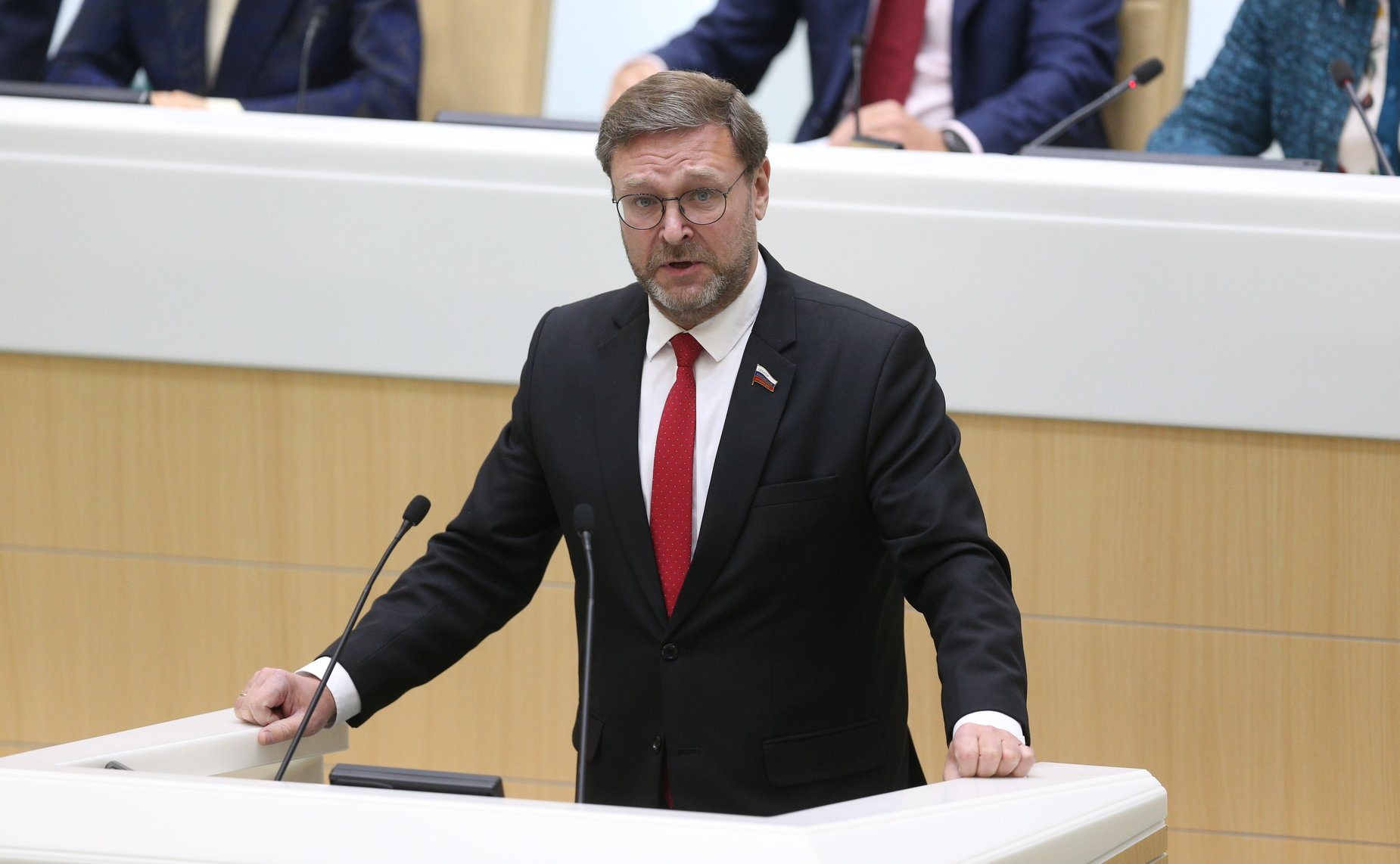 Константин Косачев