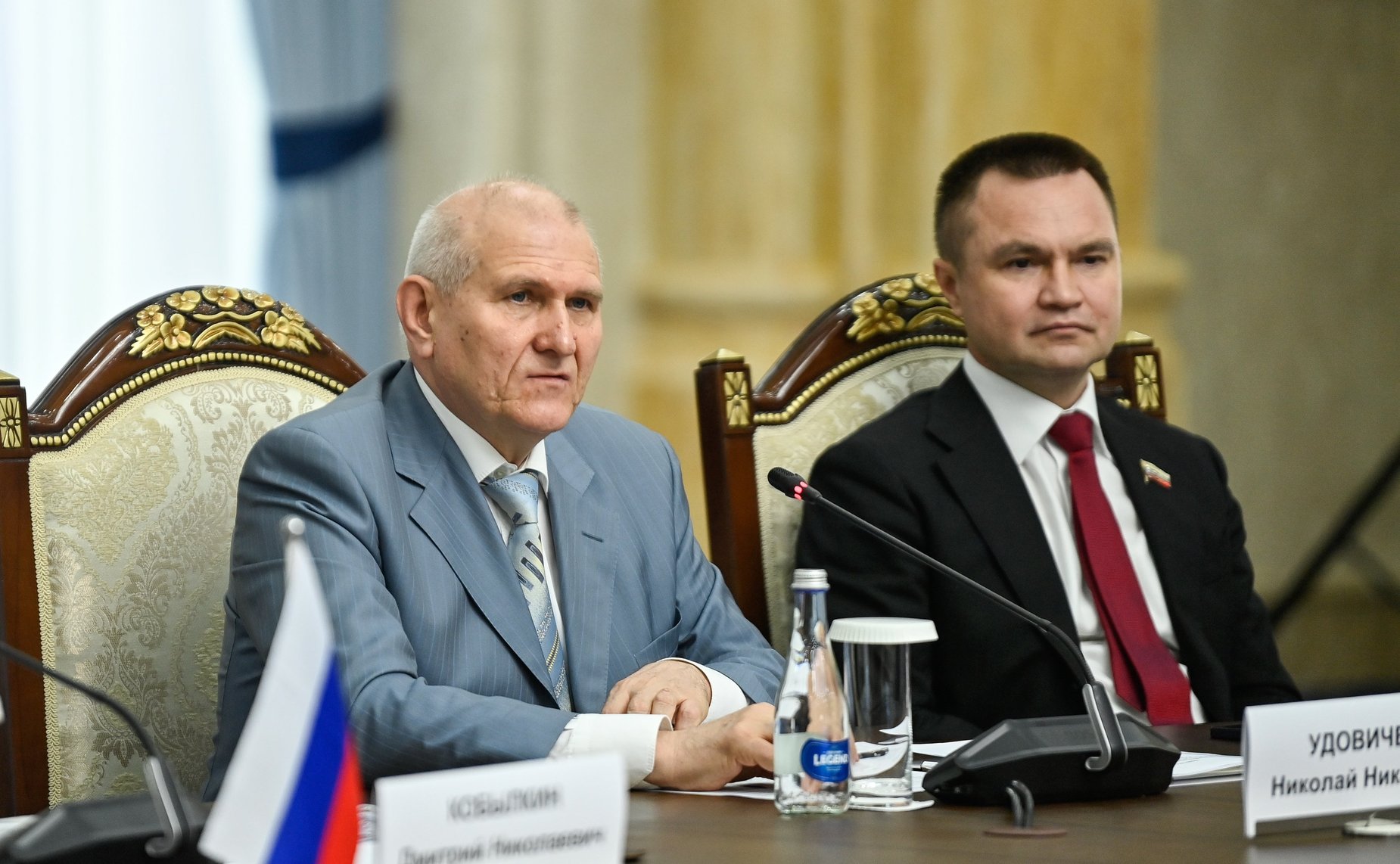 Заседание Межпарламентской комиссии по сотрудничеству между Федеральным Собранием Российской Федерации и Жогорку Кенешем Киргизской Республики