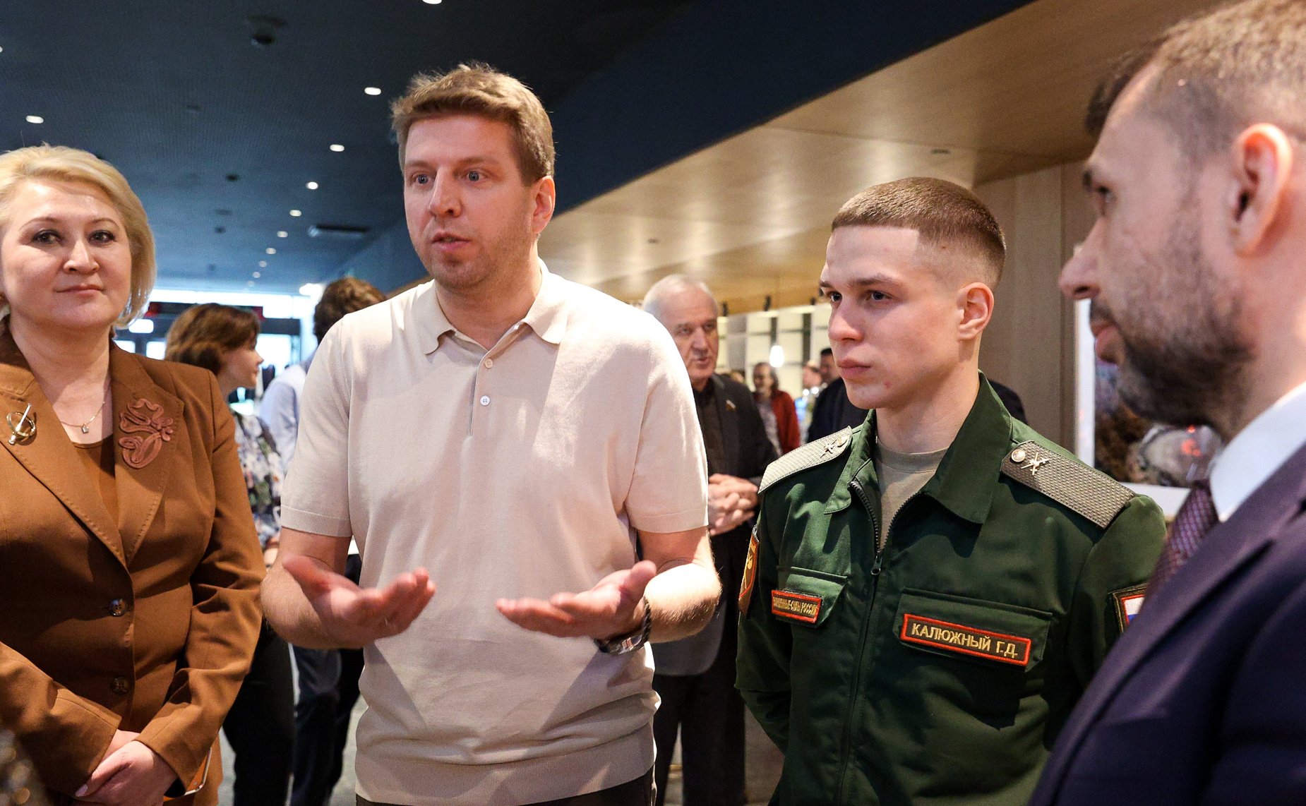 Участие Председателя Совета Федерации Валентины Матвиенко и сенаторов РФ в специальном показе фильма «Малыш»