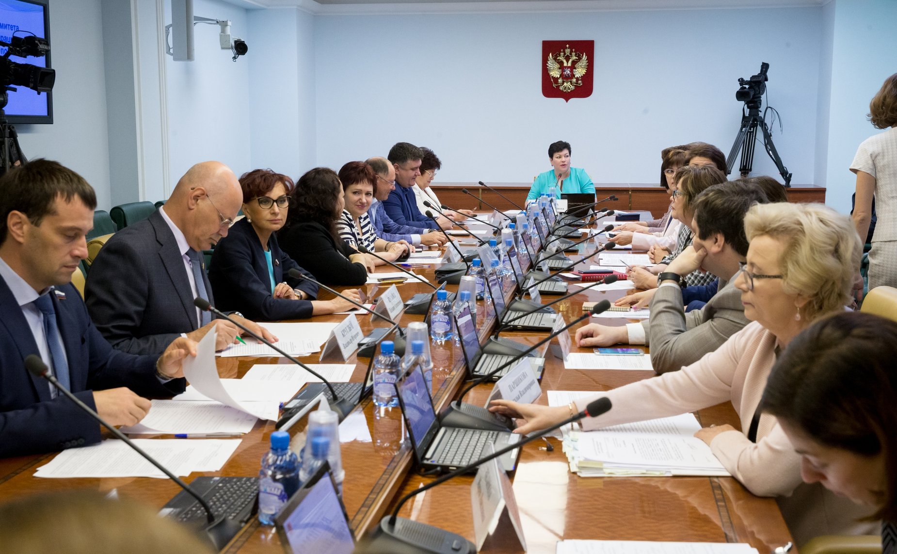 Заседание Комитета СФ по социальной политике