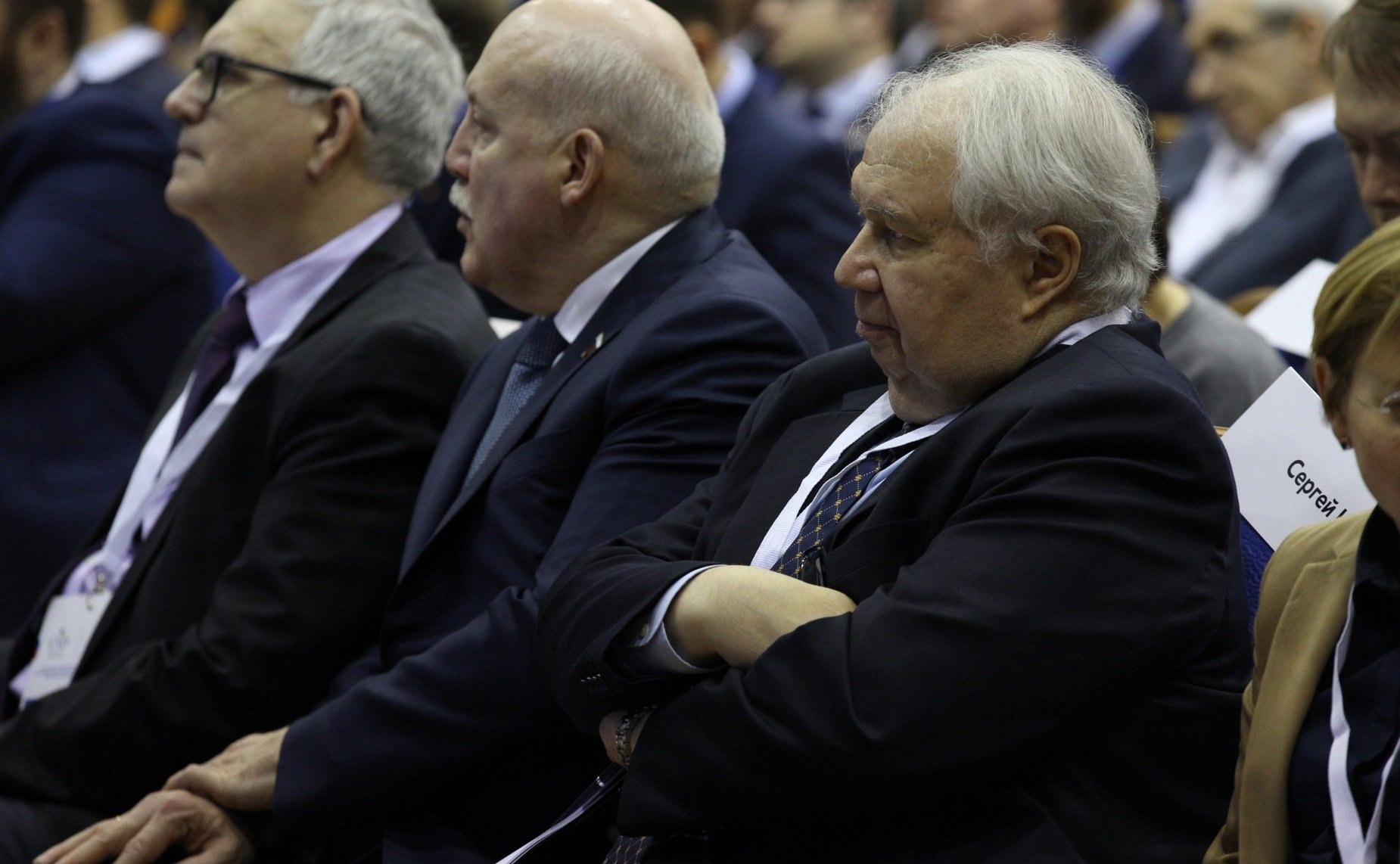 Заседание Совета по развитию цифровой экономики при Совете Федерации