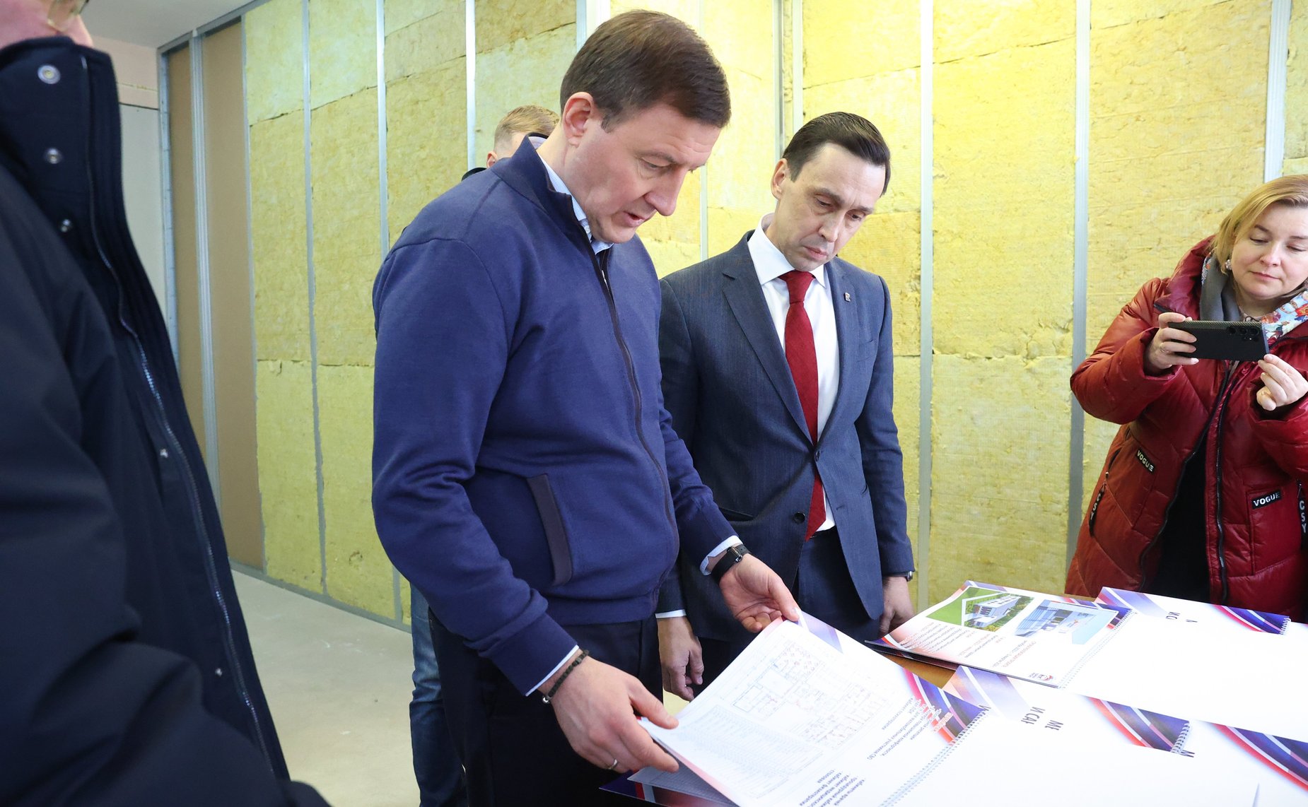 Первый заместитель Председателя Совета Федерации Андрей Турчак посетил Кировскую область с рабочим визитом