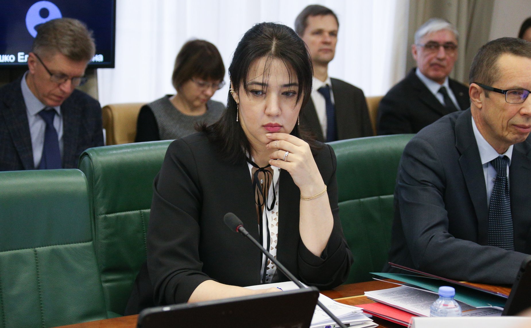 Заседание Комитета СФ по Регламенту и организации парламентской деятельности