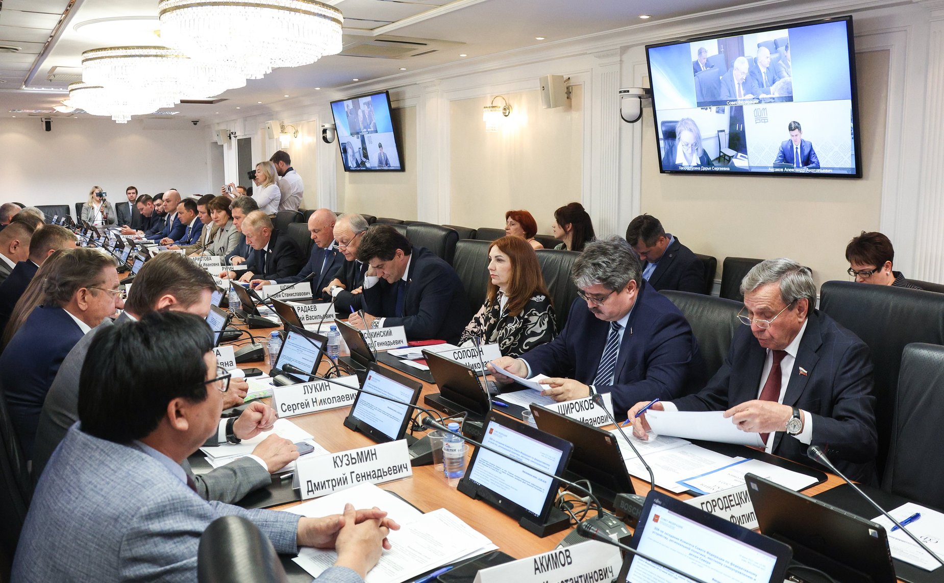 Расширенное заседание Комитета СФ по федеративному устройству, региональной политике, МСУ и делам Севера