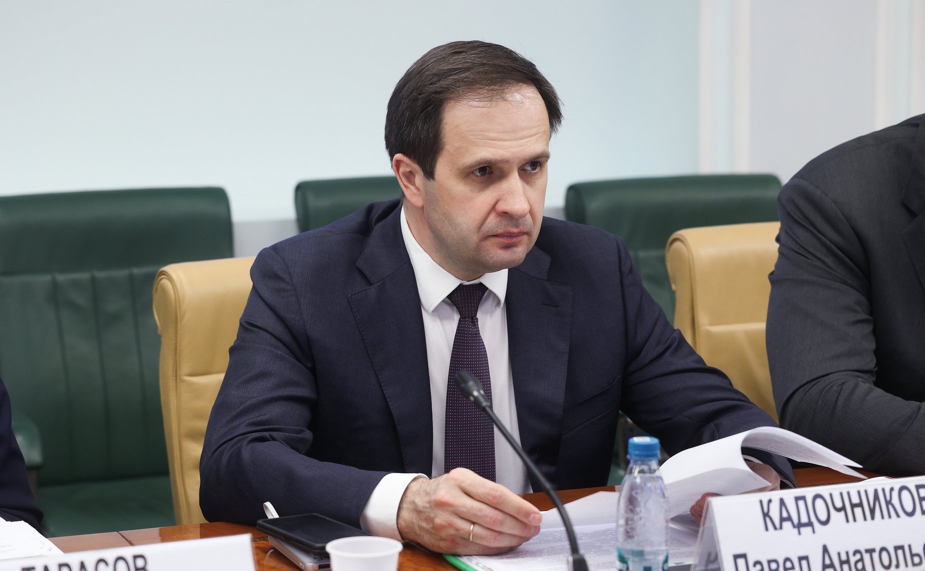 Совещание «Вопросы направления высвобождаемых в результате списания задолженности субъектов РФ по бюджетным кредитам средств на модернизацию жилищно-коммунального хозяйства»