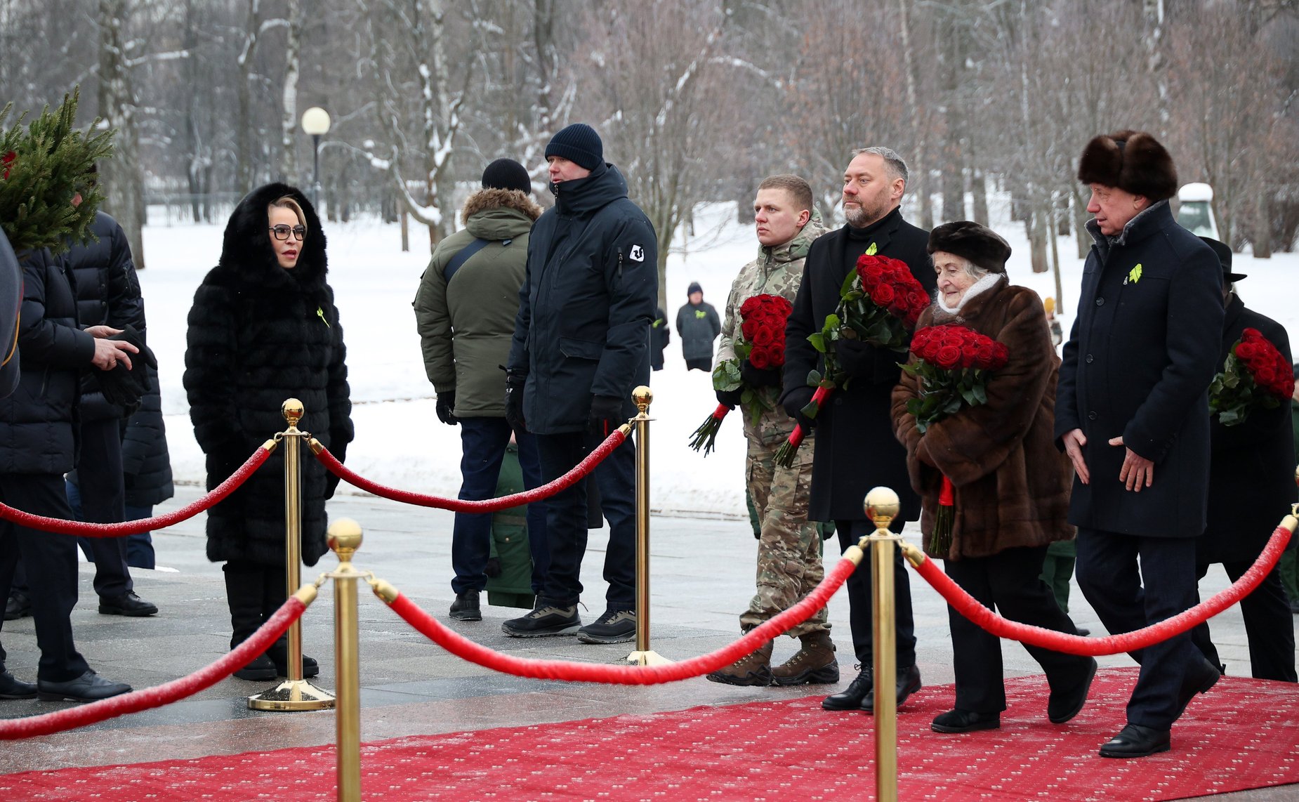 Мероприятия, посвященные 82-й годовщине полного освобождения Ленинграда от фашистской блокады