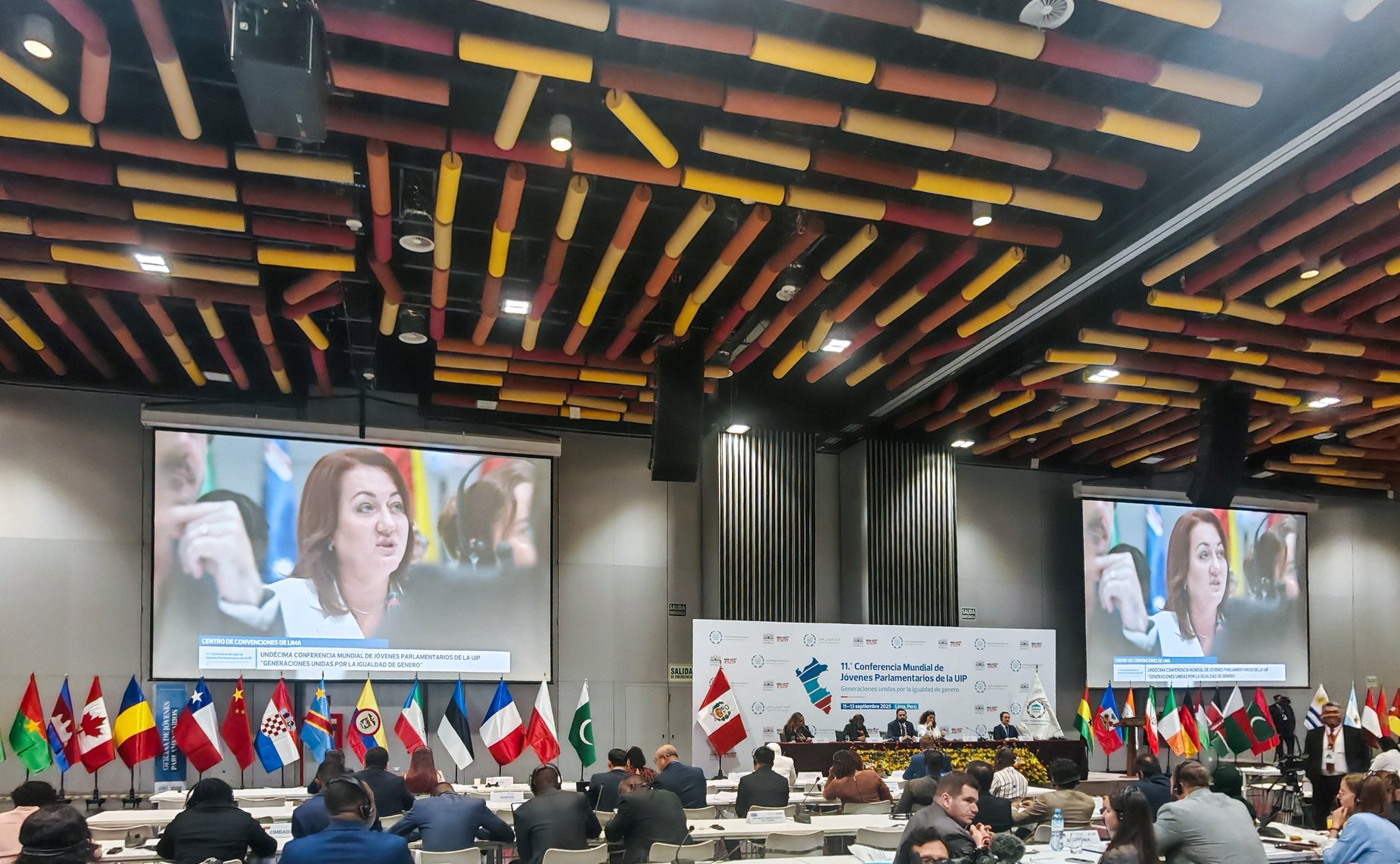 Айрат Гибатдинов и Наталья Кувшинова приняли участие в заседаниях парламентских комиссий в рамках 11-й Всемирной конференции молодых парламентариев МПС