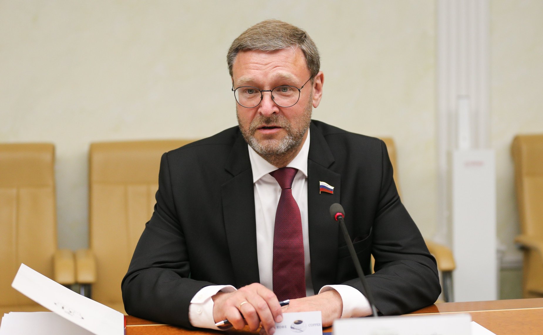 Константин Косачев