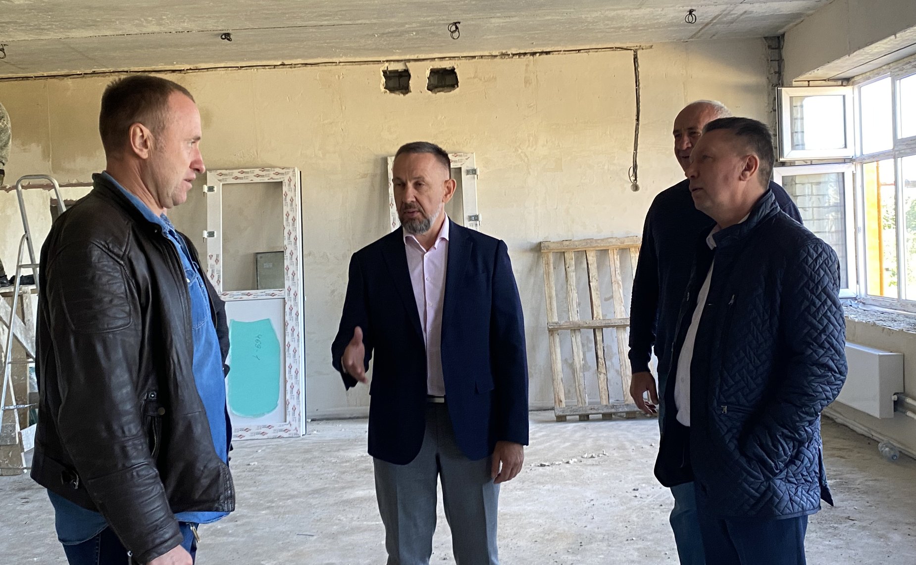 Олег Алексеев в рамках работы в регионе посетил Энгельсский район