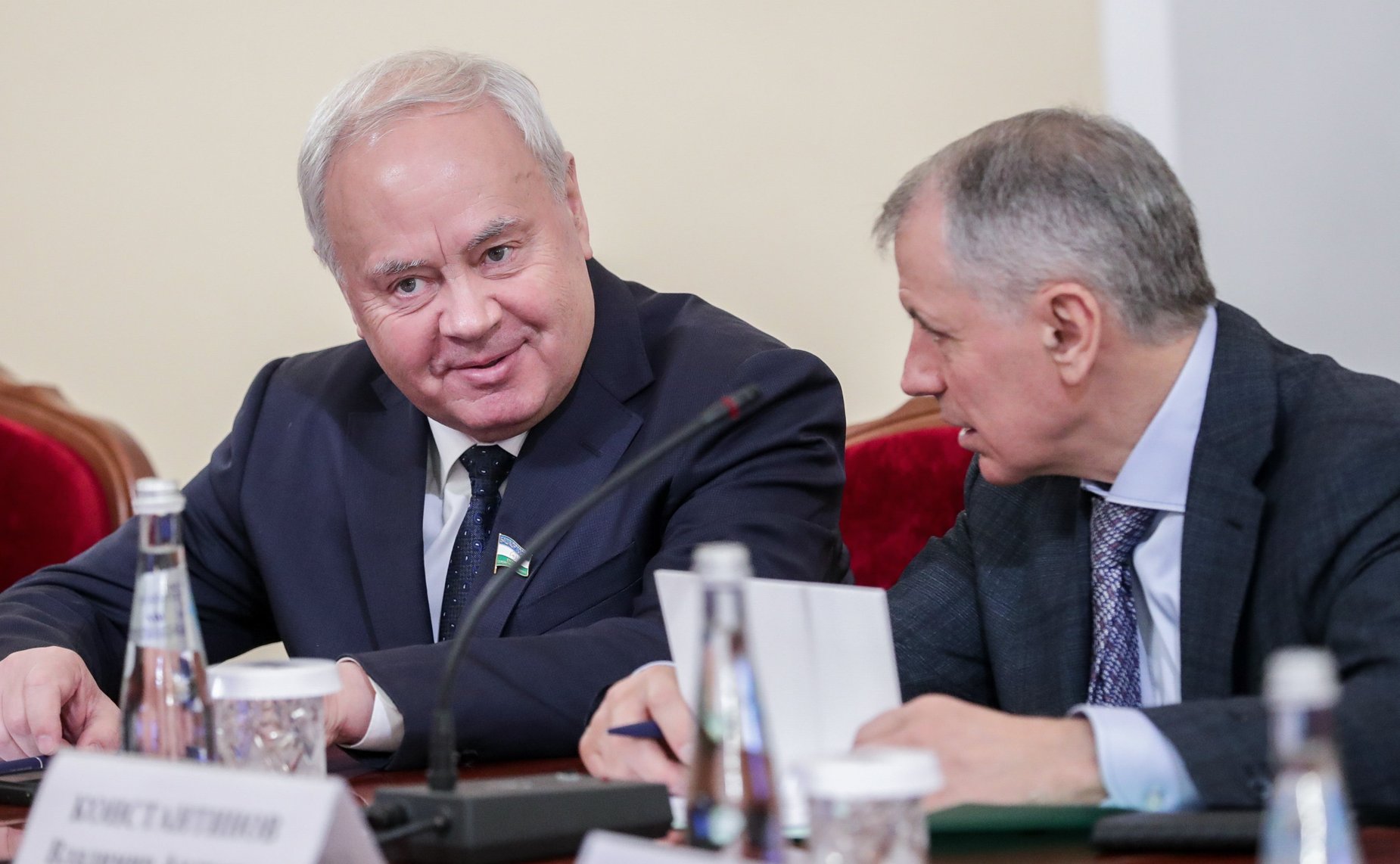 Заседание Президиума Совета законодателей Российской Федерации при Федеральном Собрании Российской Федерации