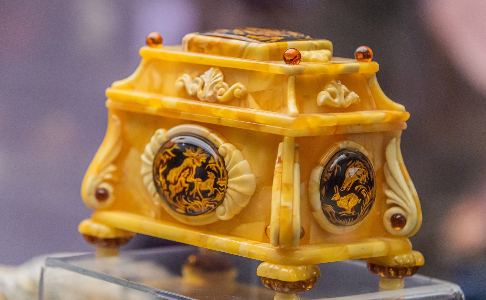 Сергей Митин принял участие в открытии выставочного проекта «Московский сокольничий»