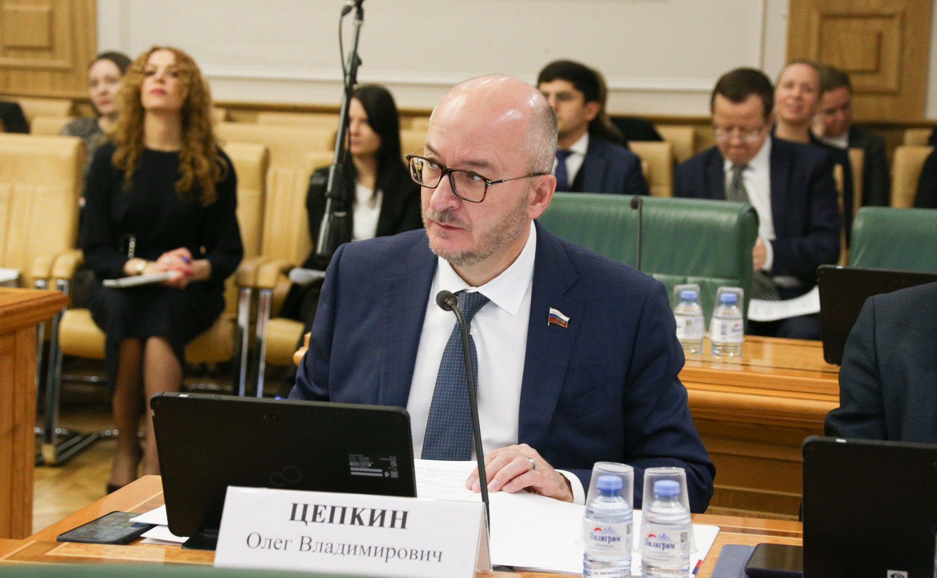 Олег Цепкин