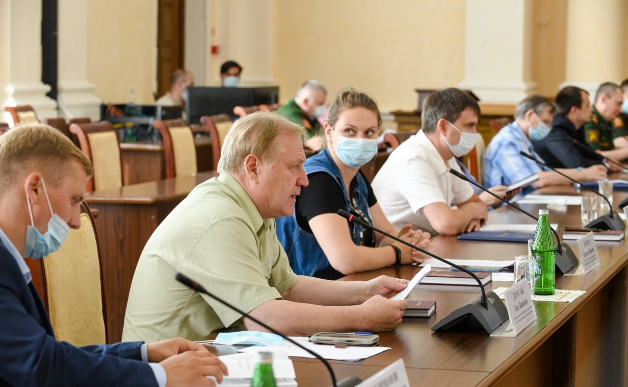 Нина Куликовских приняла участие в заседании областного организационного комитета регионального проекта «Никто не забыт»