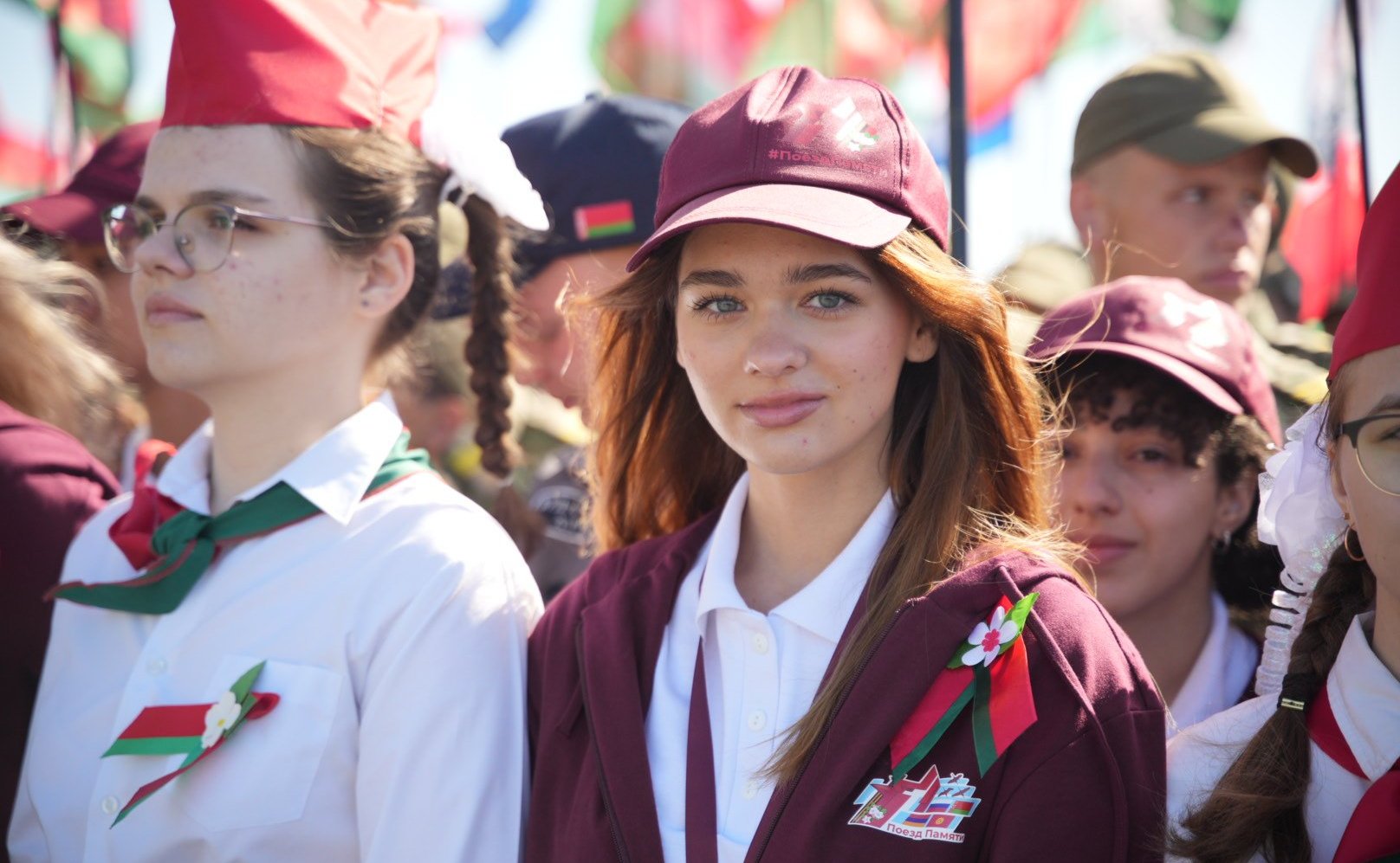 Мероприятия культурно-образовательного проекта «Поезд Памяти» на Кургане Славы