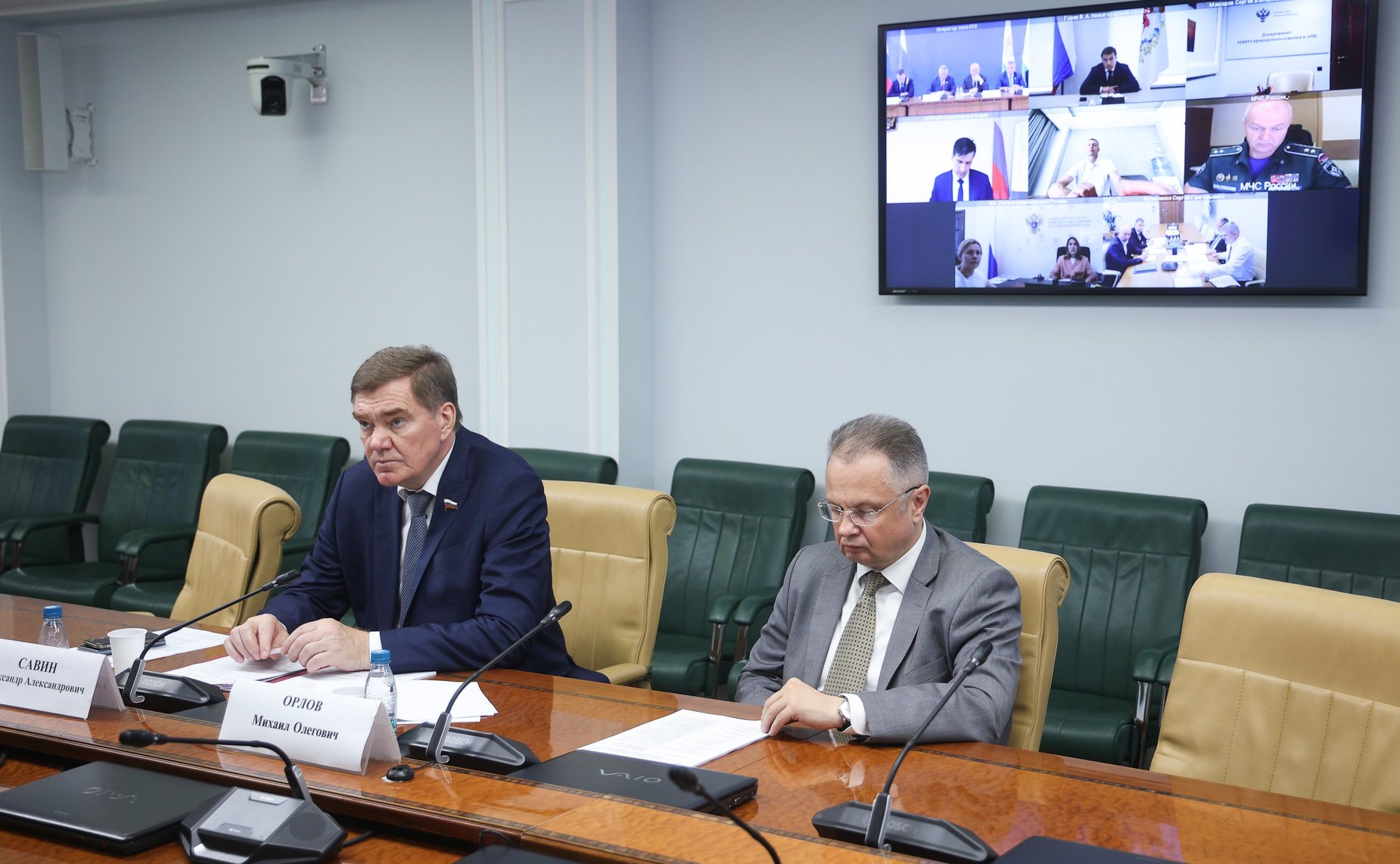 Выездное заседание Совета по вопросам развития лесного комплекса Российской Федерации
