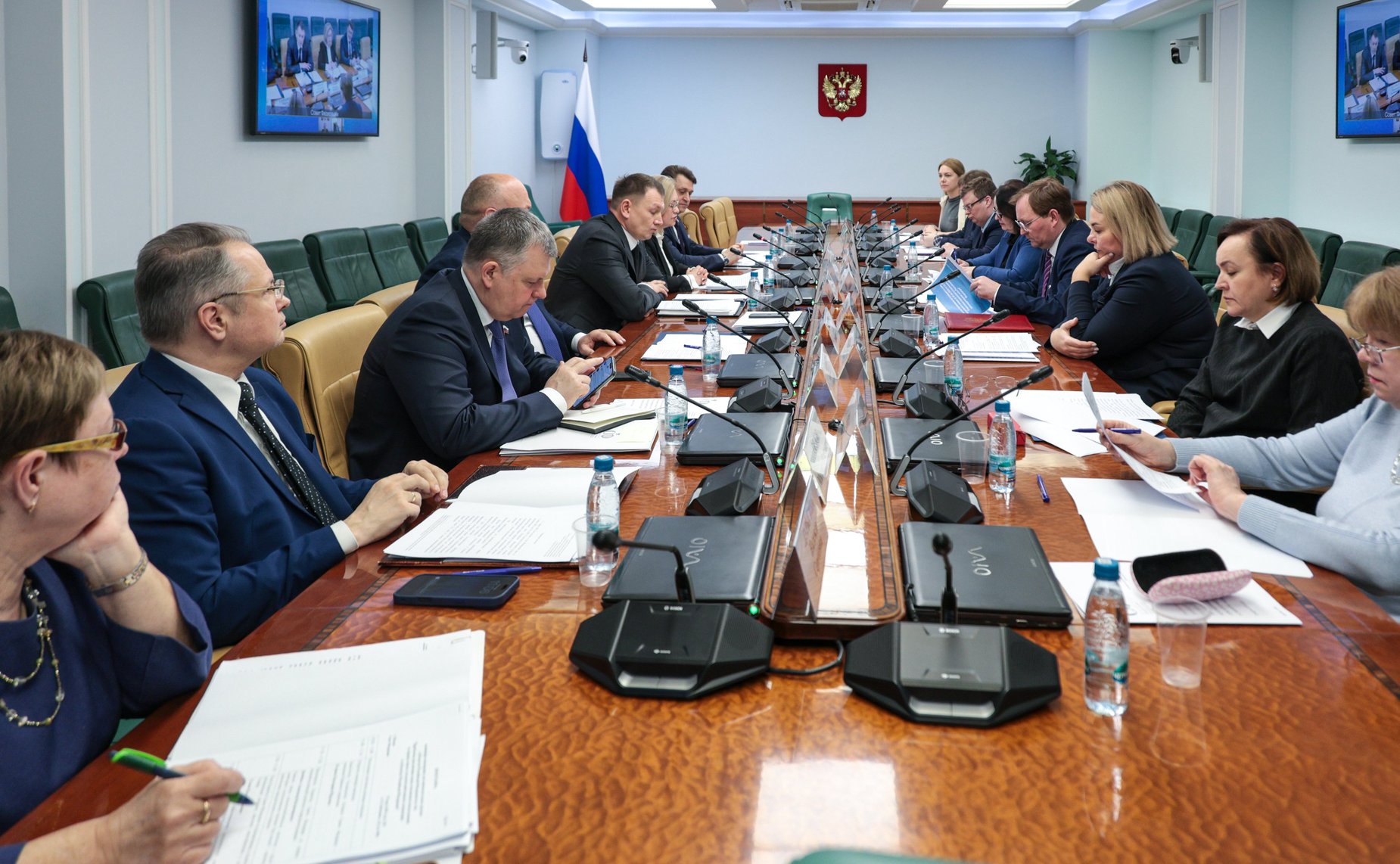 Семинар-совещание для законодательных органов субъектов РФ «Проблемы реализации новых механизмов использования и охраны земель сельскохозяйственного назначения в субъектах РФ»