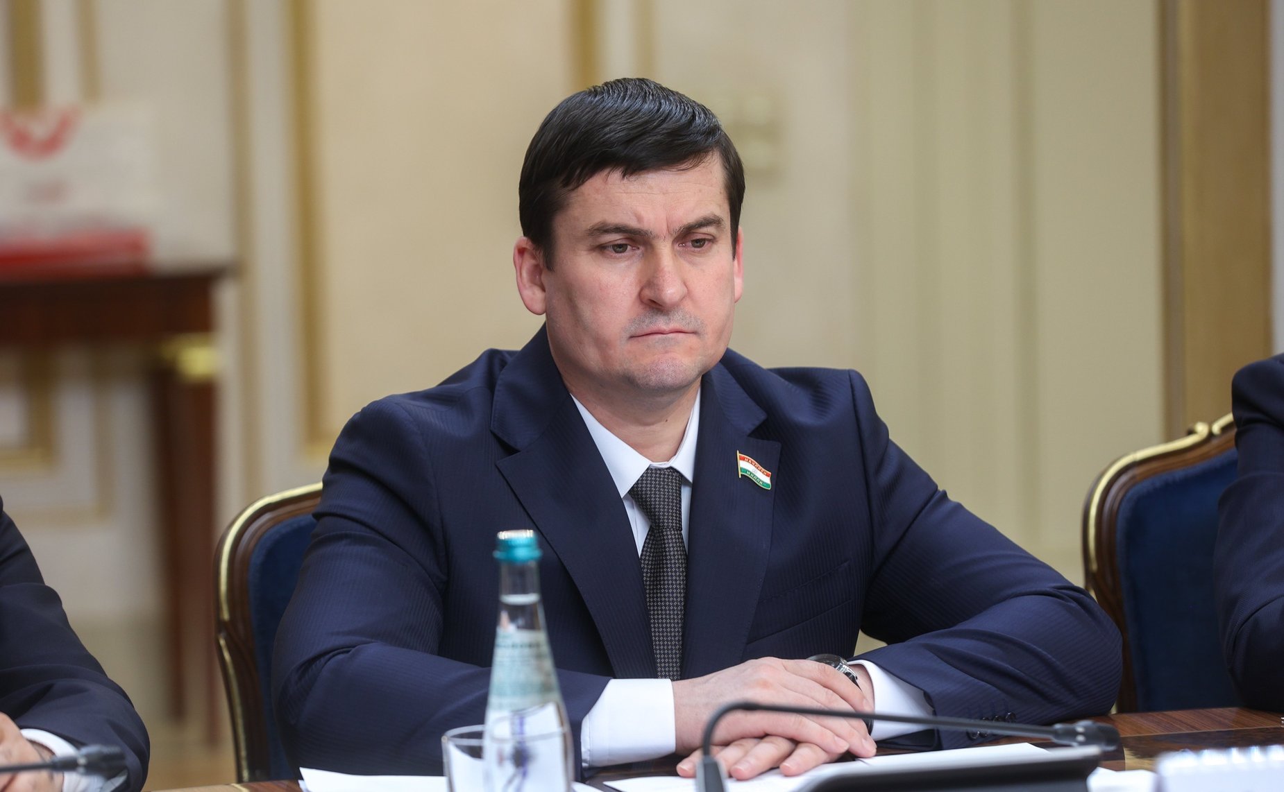 Заседание Комиссии по сотрудничеству Совета Федерации Федерального Собрания Российской Федерации и Маджлиси милли Маджлиси Оли Республики Таджикистан