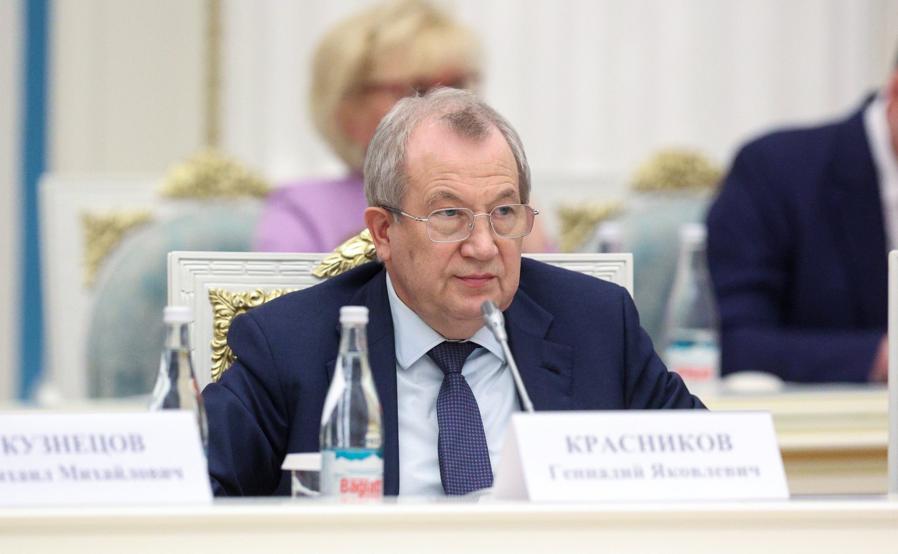 Заседание Совета при Президенте Российской Федерации по реализации государственной демографической и семейной политики