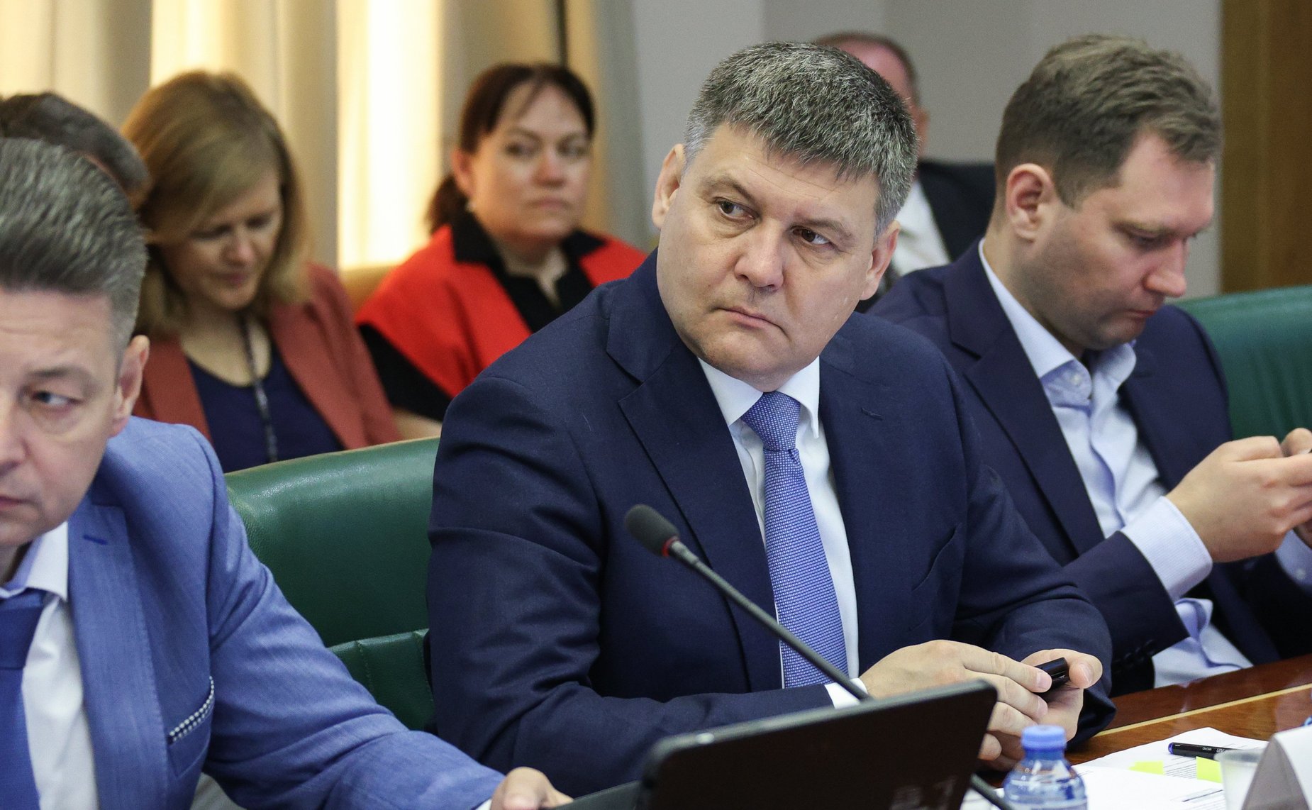 Заседание Комитета СФ по аграрно-продовольственной политике и природопользованию