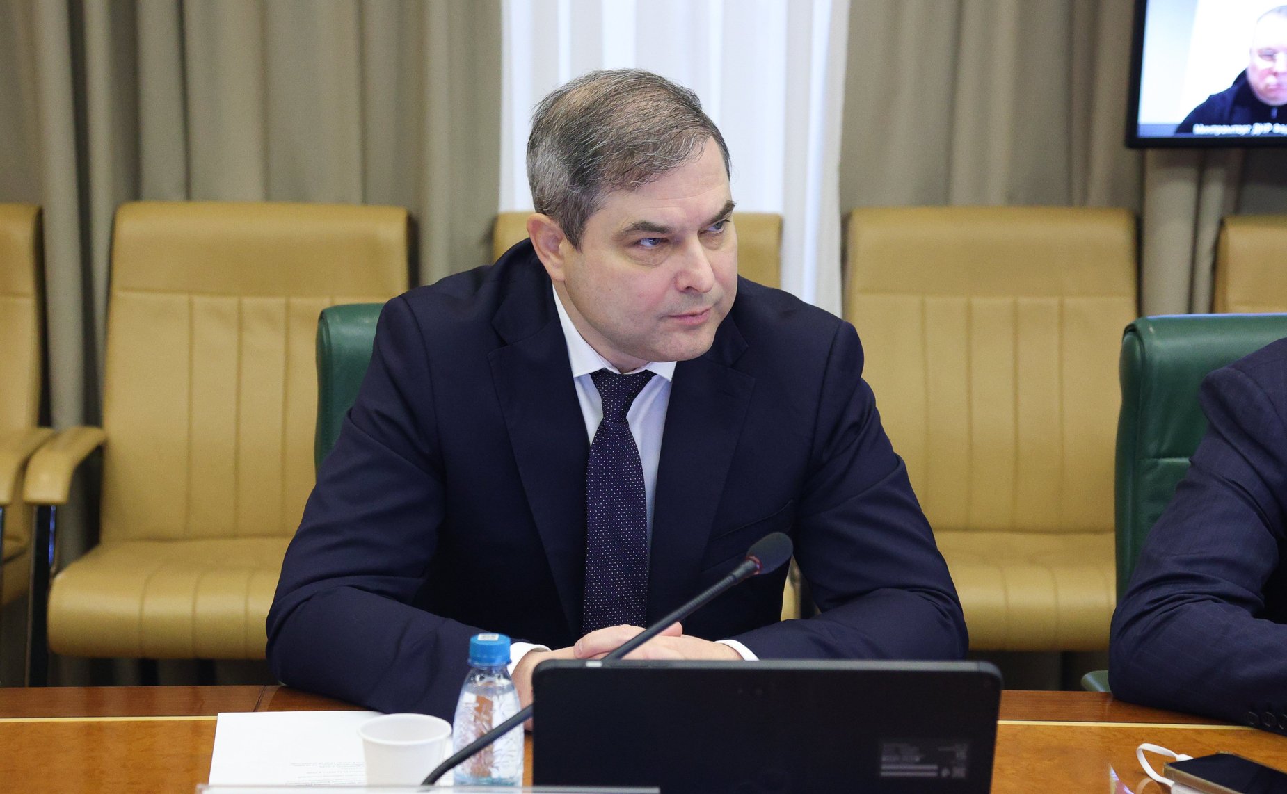 Совещание Комитета Совета Федерации по экономической политике на тему «Вопросы восстановления промышленного потенциала Донецкой Народной Республики, Луганской Народной Республики, Запорожской области и Херсонской области»