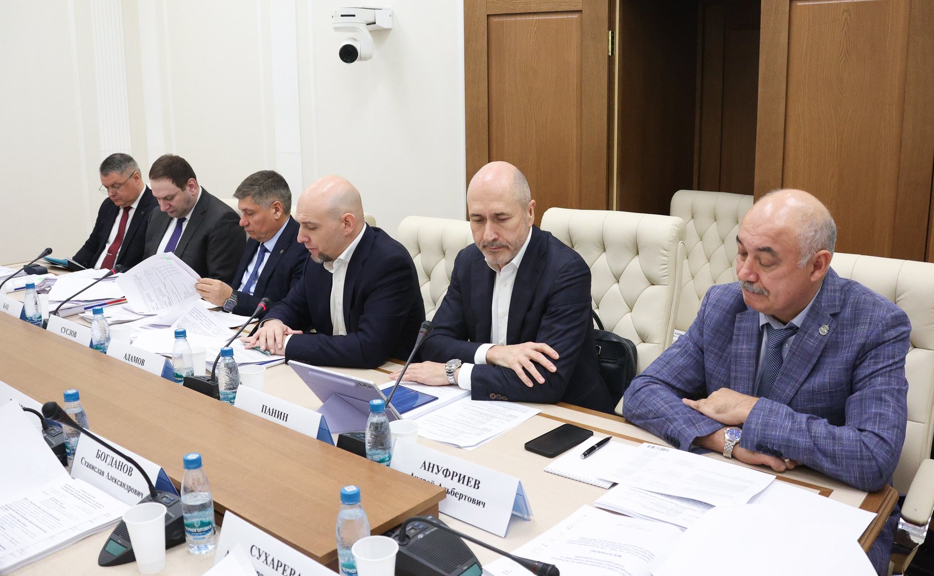 Круглый стол на тему «Об исполнении плана мероприятий («дорожной карты») по увеличению внутреннего потребления отечественной рыбной продукции на период до 2030 года»