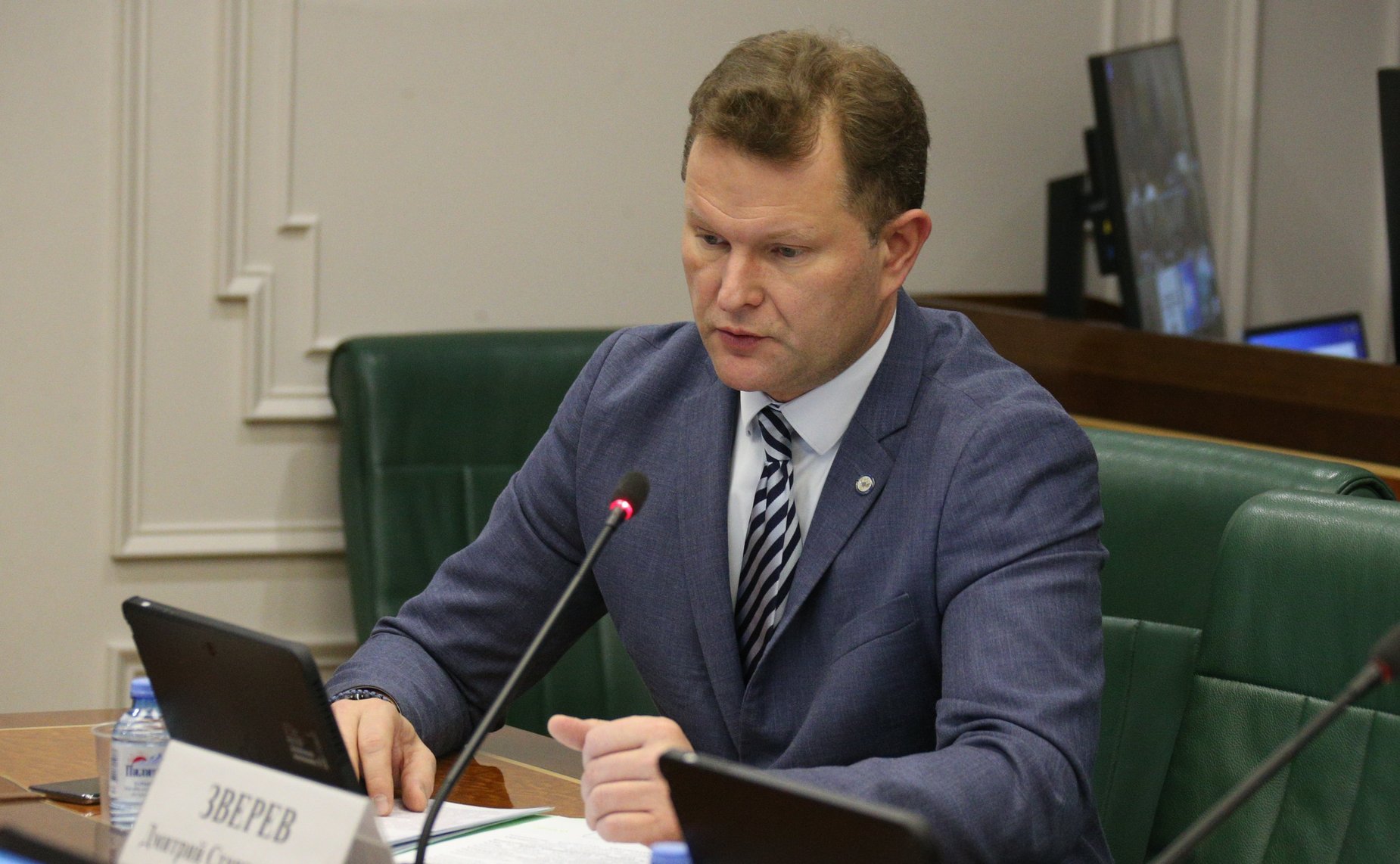 Заседание Комитета СФ по экономической политике