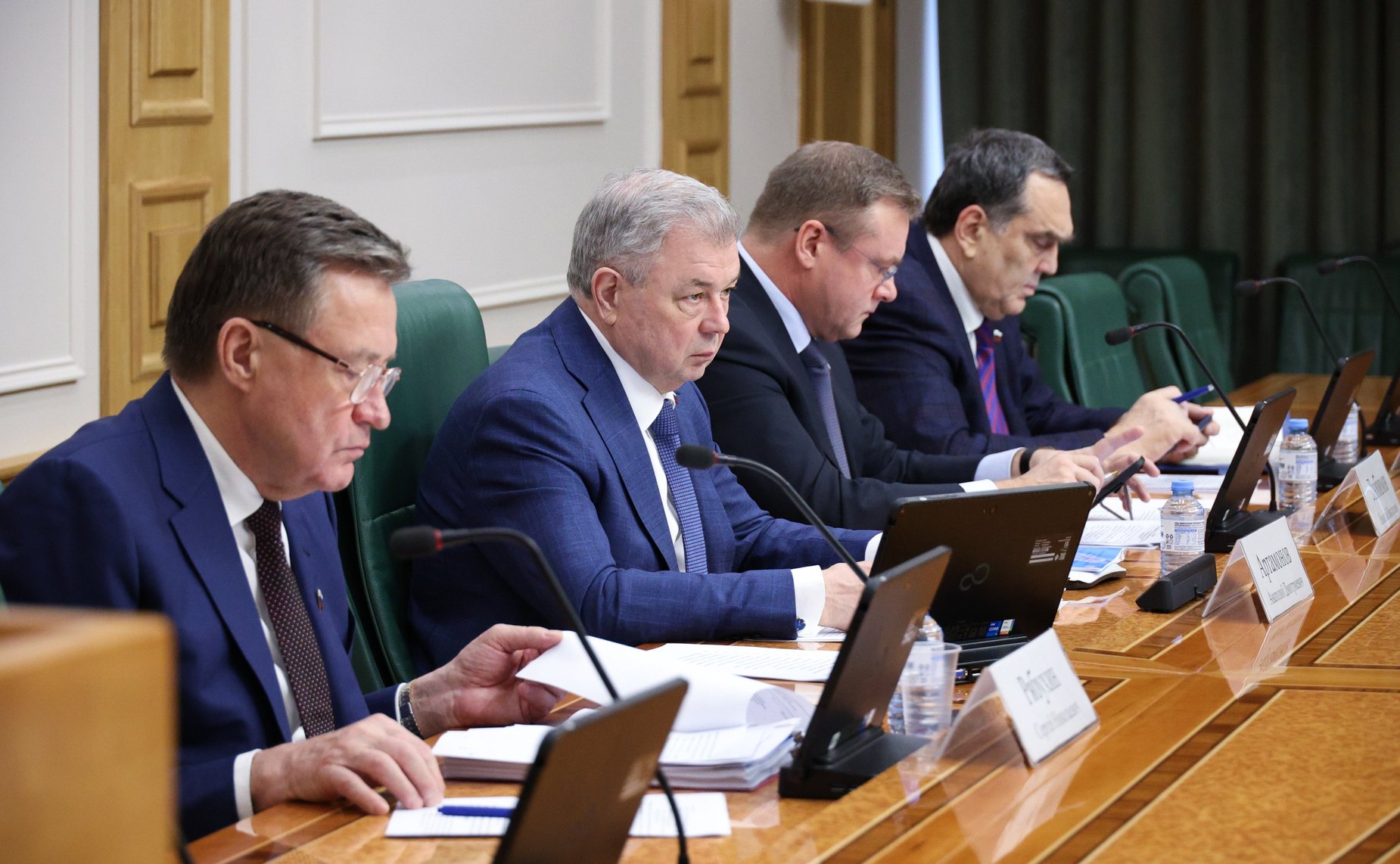 Заседание Комитета Совета Федерации по бюджету и финансовым рынкам