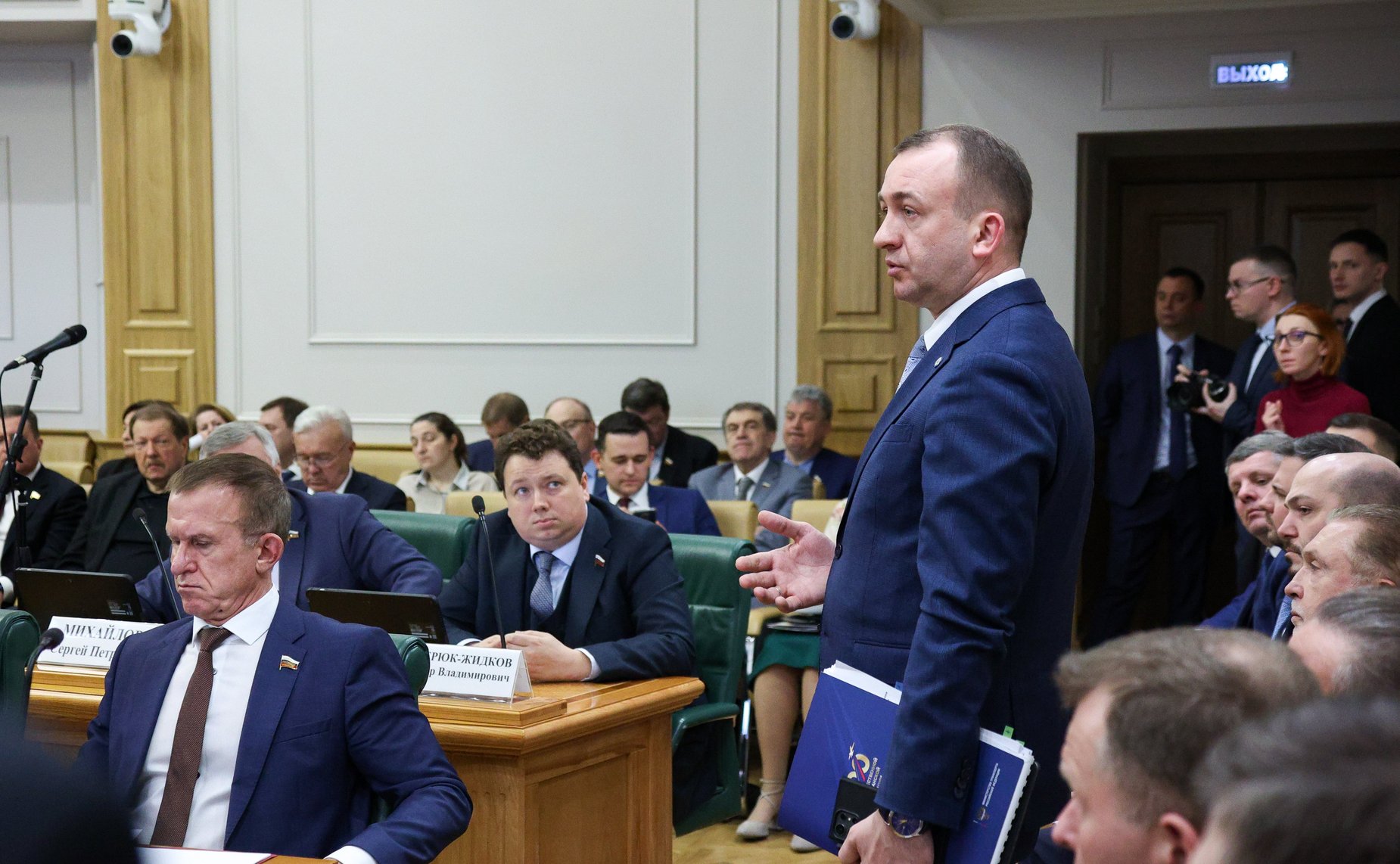 Открытый диалог с Министром транспорта Российской Федерации Андреем Никитиным