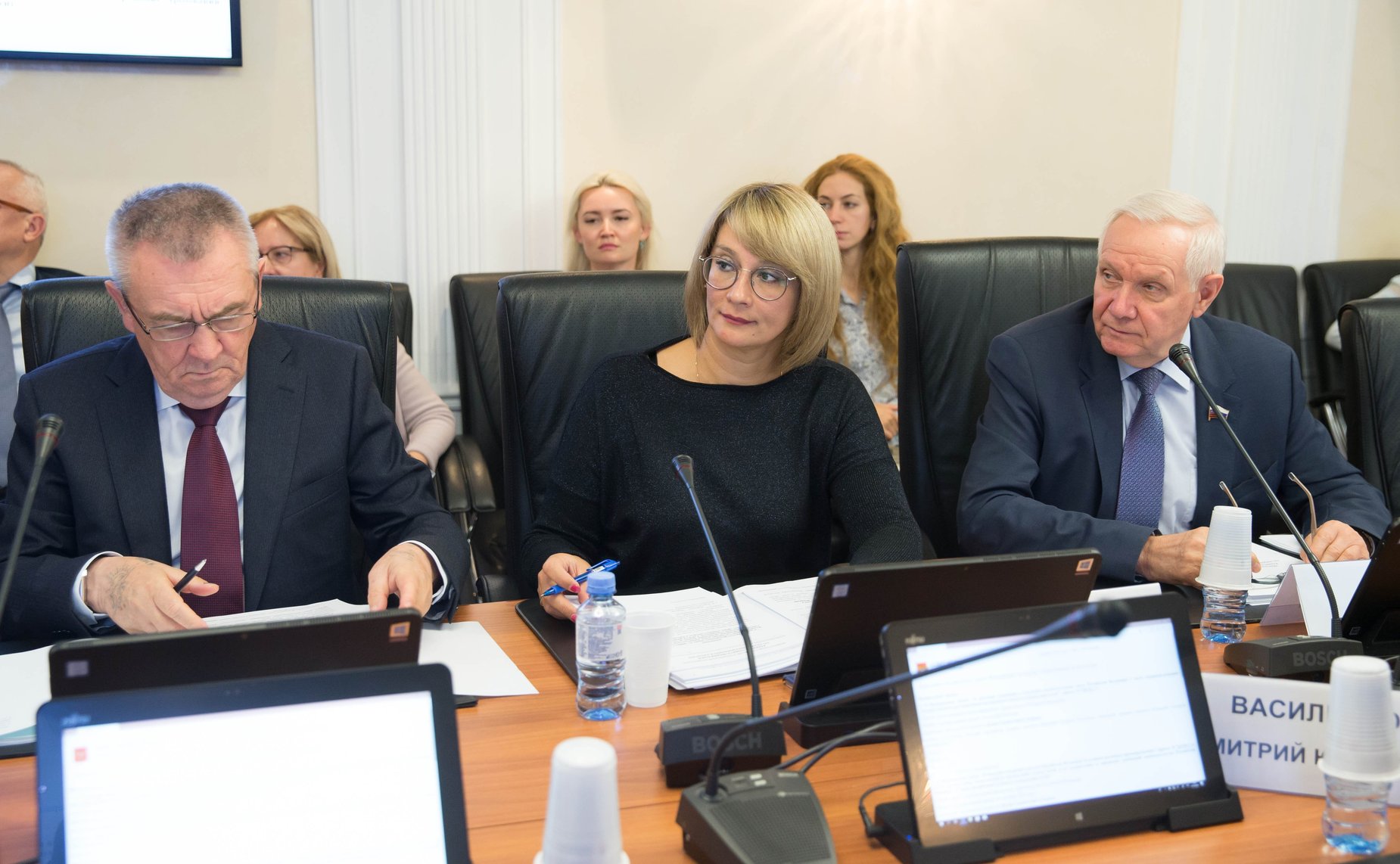 Заседание Комитета СФ по науке, образованию и культуре