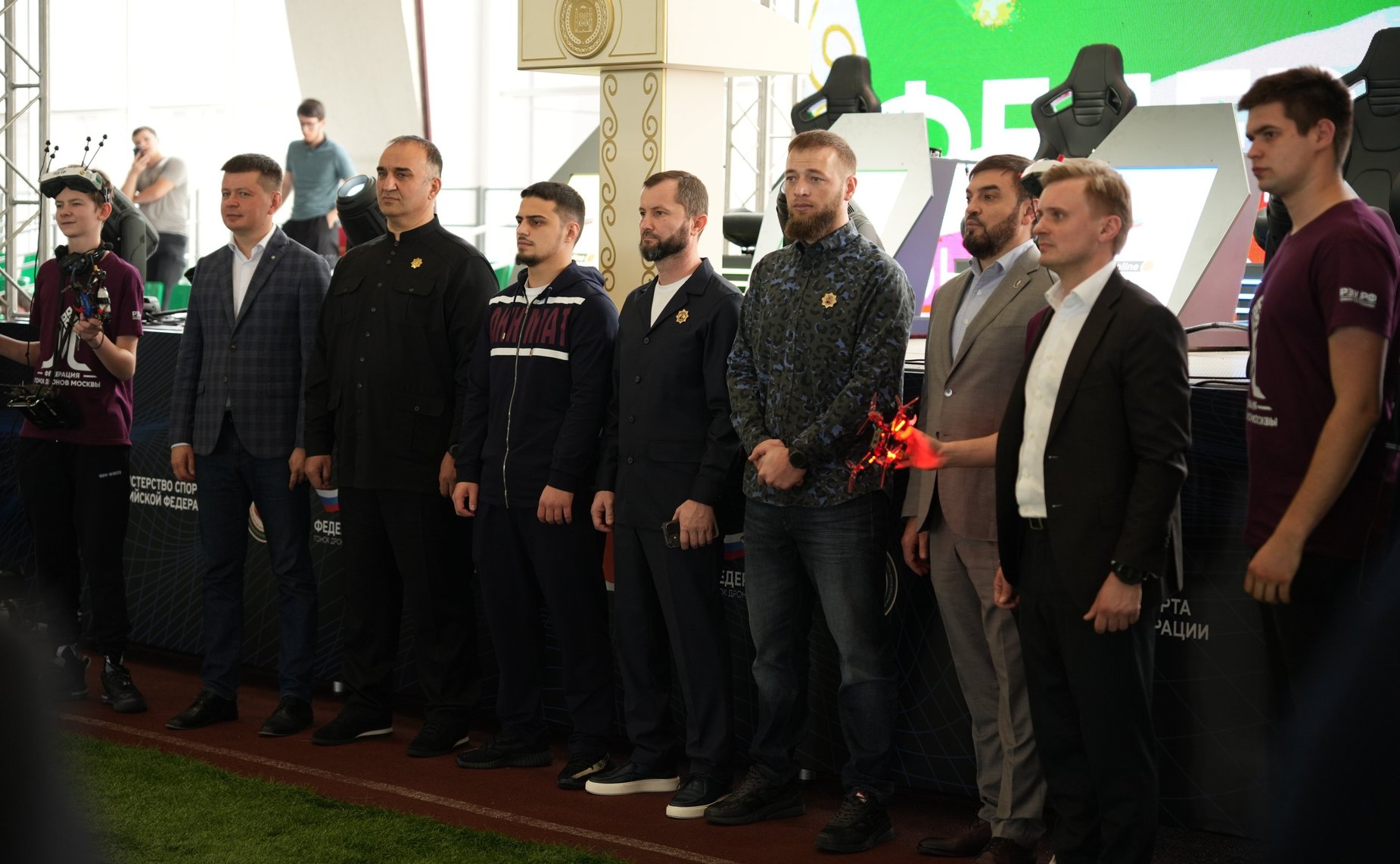 Мохмад Ахмадов выступил на открытии в Чеченской Республике первого Всероссийского фестиваля гонок дронов