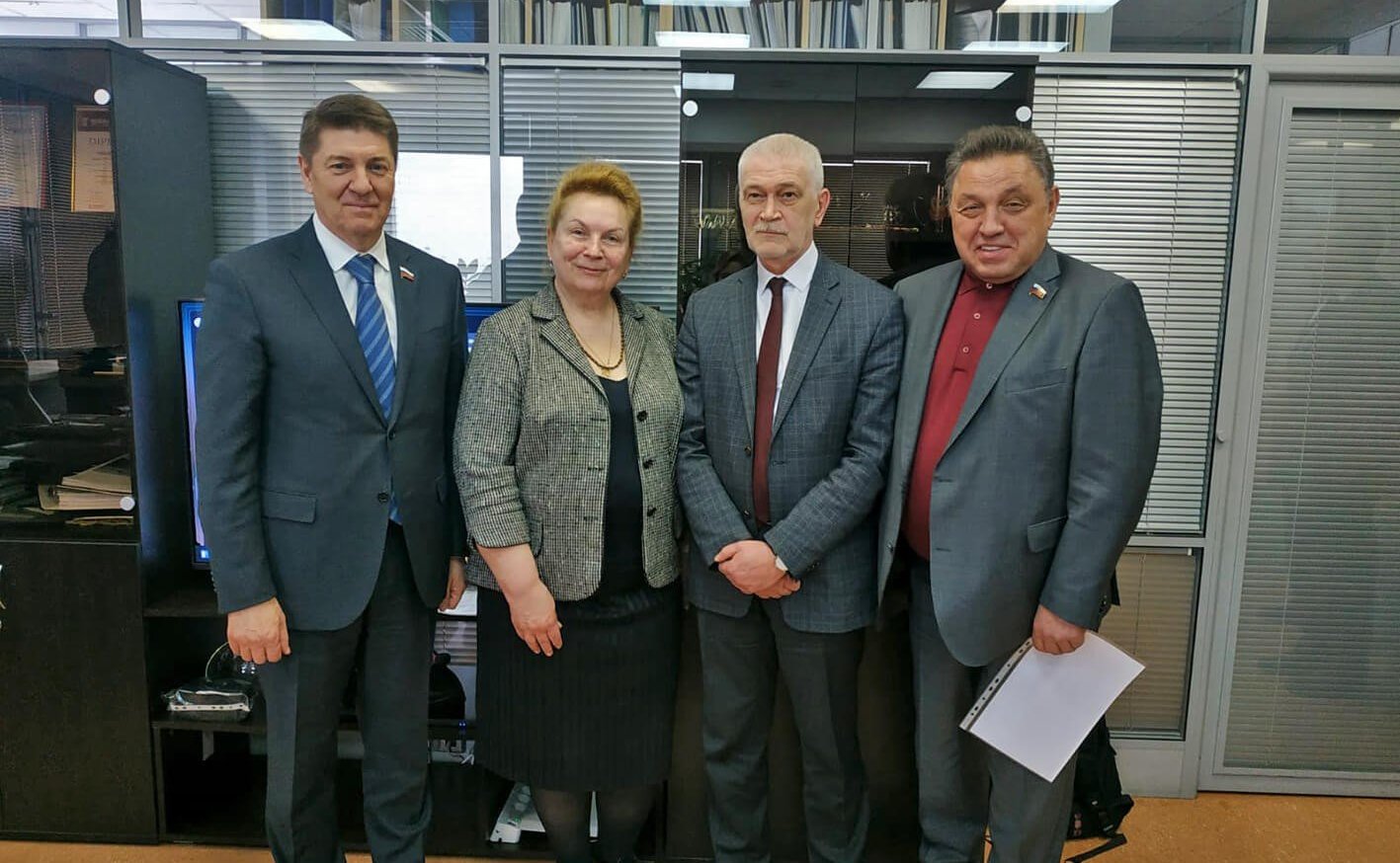 Вячеслав Тимченко и Андрей Шевченко обсудили вопросы сохранения объектов культурного наследия Российской Федерации