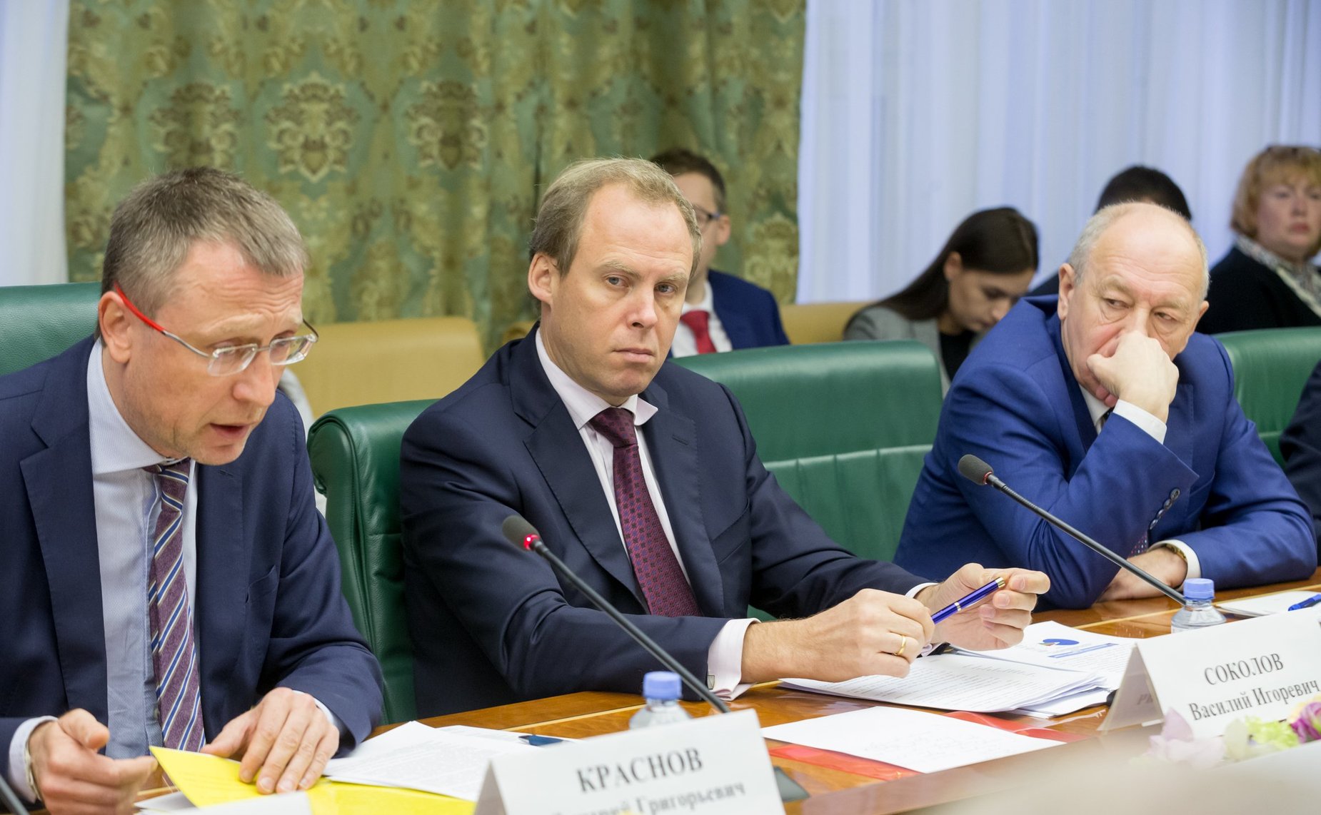 «Круглый стол» на тему «О мерах по продвижению сельскохозяйственной продукции отечественных производителей на внешние рынки. Практика работы во Всемирной торговой организации. Проблемы фальсификации пищевой и сельскохозяйственной продукции»