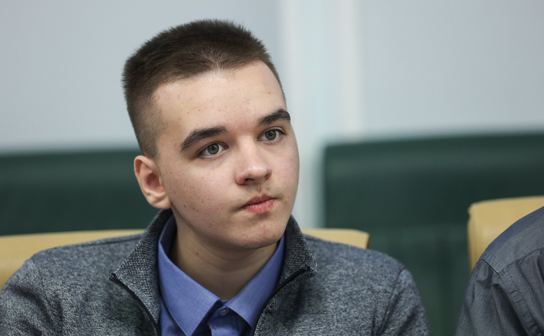 Встреча Александра Гусаковского с членами Молодежного совета при Уполномоченном по правам человека в Ивановской области и с лидерами «Школы молодых правозащитников»