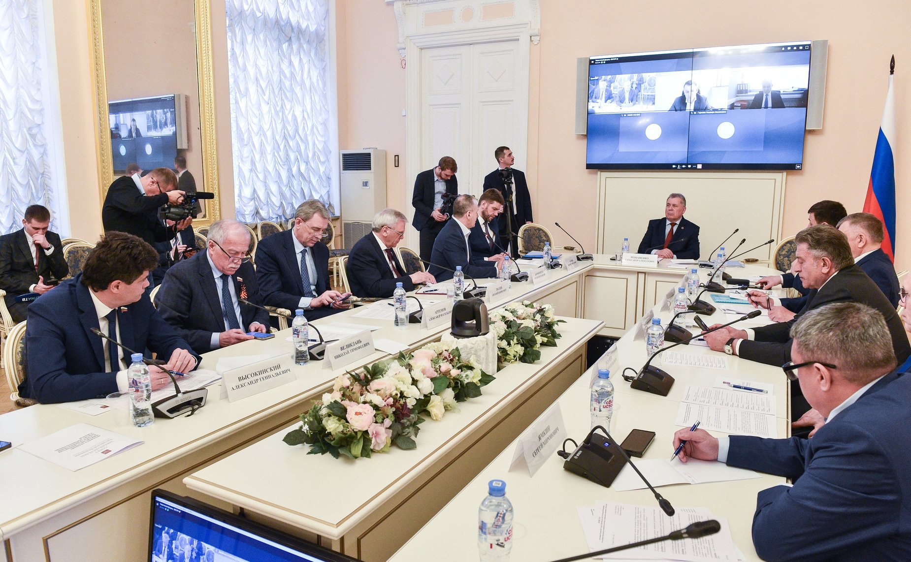 Заседание комиссии Совета законодателей РФ по аграрно-продовольственной политике, природопользованию и экологии