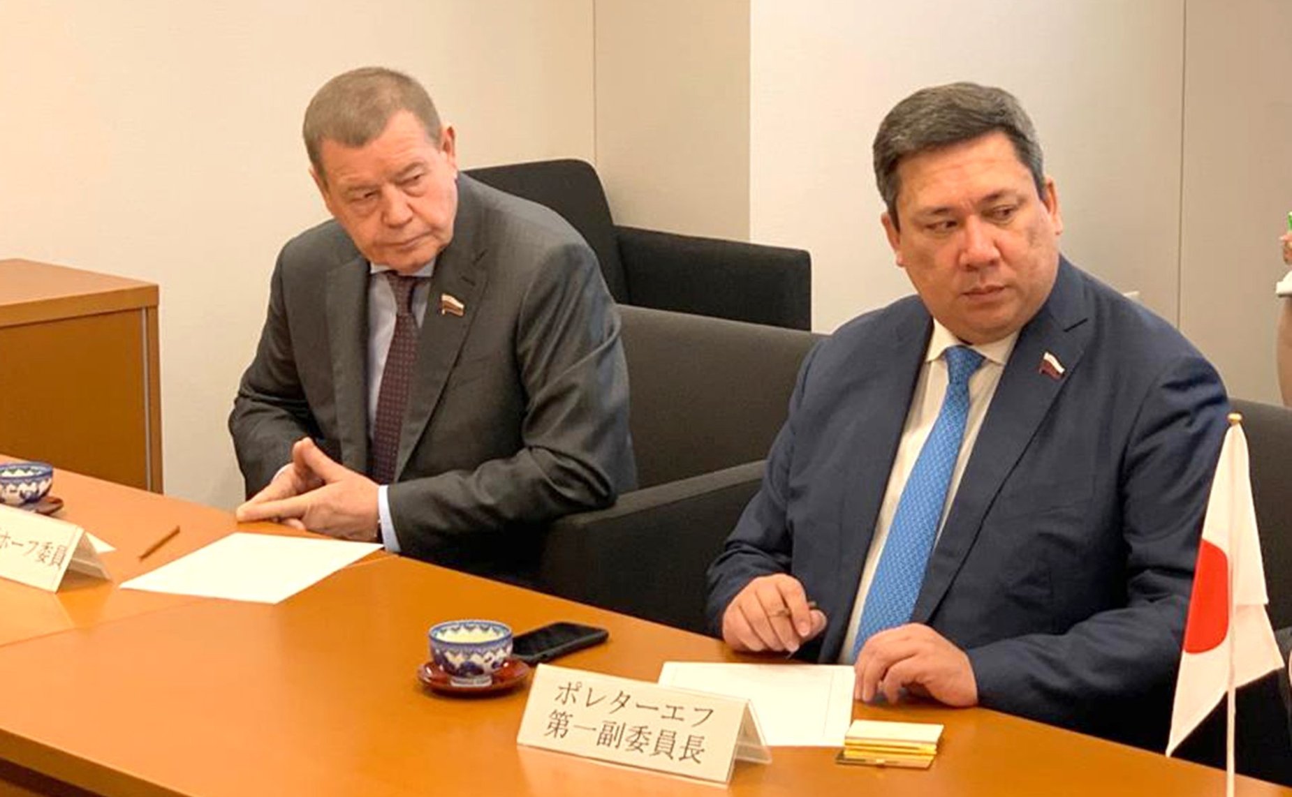 Иван Кулабухов и Владимир Полетаев