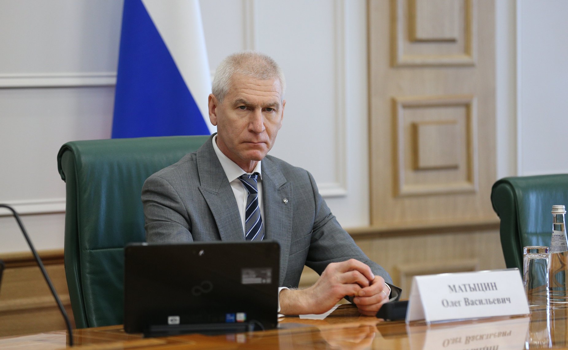 Торжественная церемония награждения по итогам XIII Спартакиады среди ФОГВ и открытия XIV Спартакиады среди ФОГВ