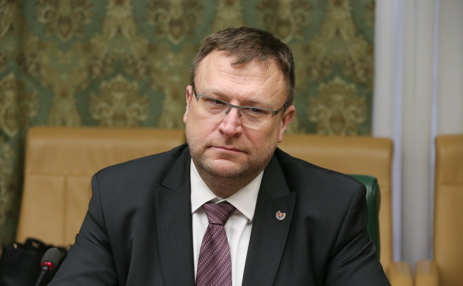 Заседание рабочей группы по сотрудничеству СФ с Национальным Советом Словацкой республики в формате встречи с Чрезвычайным и Полномочным Послом Словакии в России Любомиром Регаком