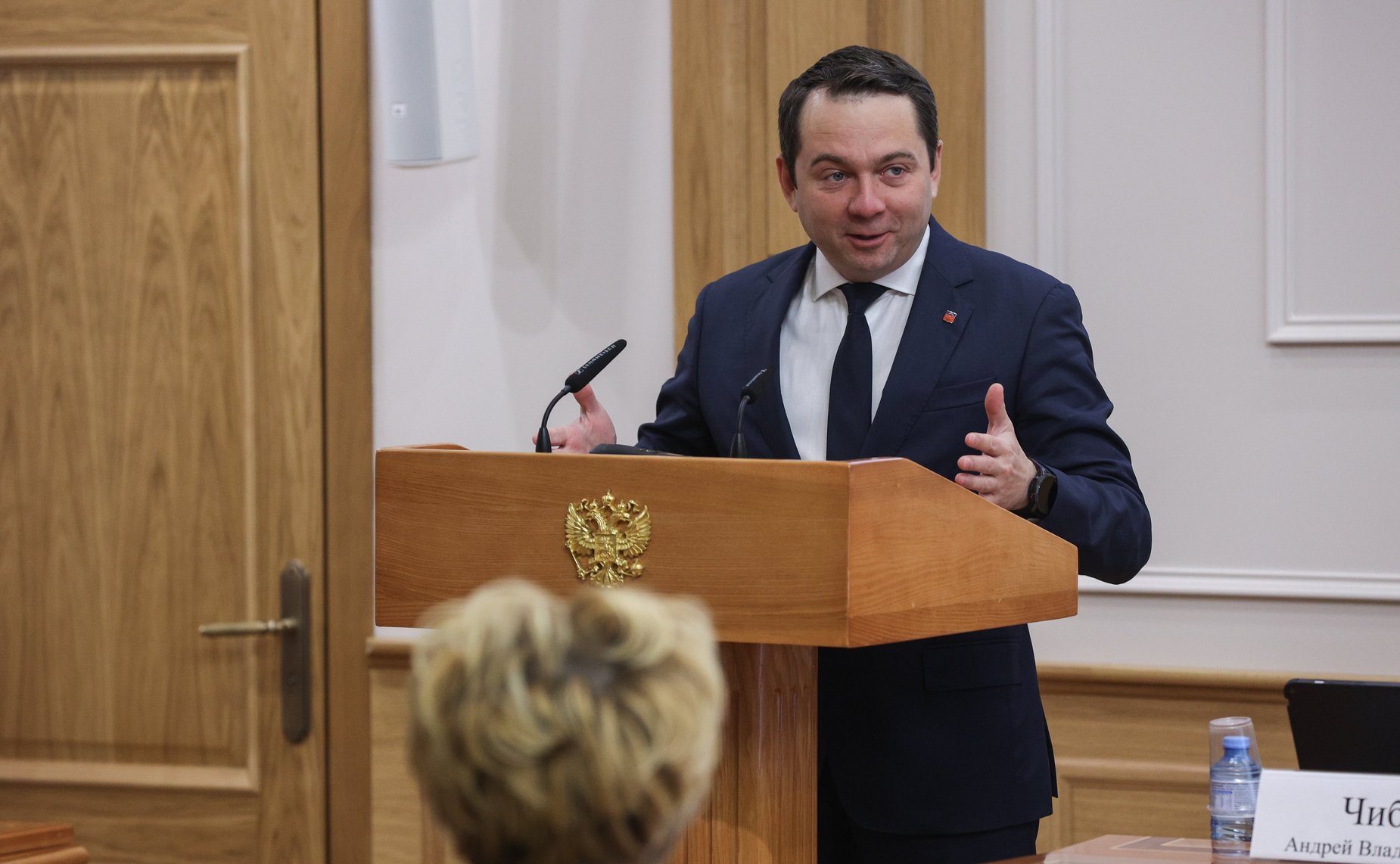 Расширенное заседание Комитета СФ по бюджету и финансовым рынкам (в рамках Дней Мурманской области)